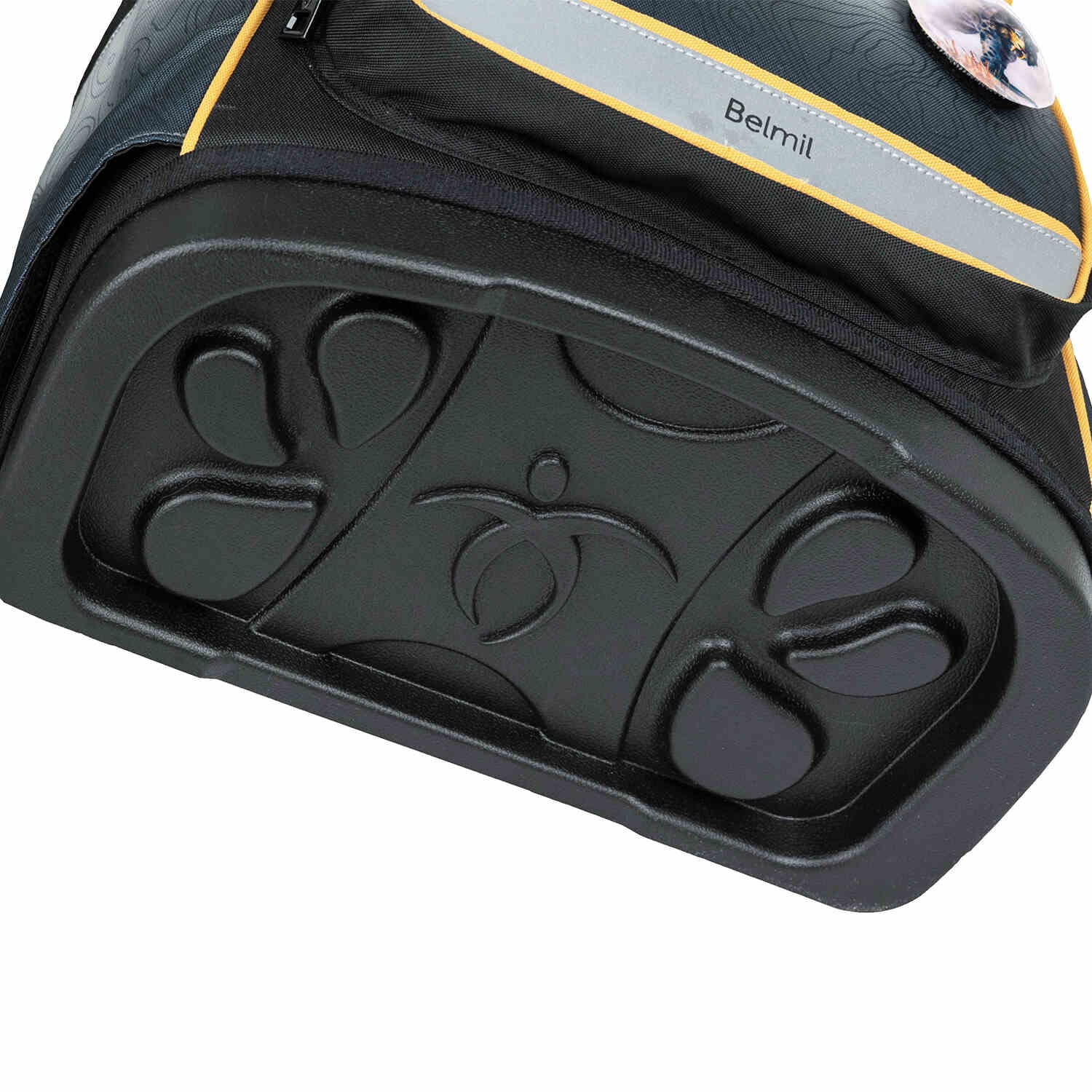 Premium Compact Plus Black Grey Schulranzen Set 5tlg.