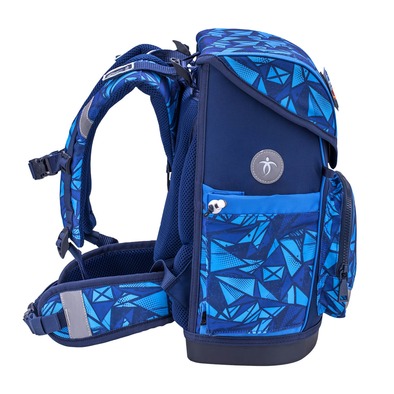 Premium Compact Plus Glacier Blue Schulranzen Set 5tlg.