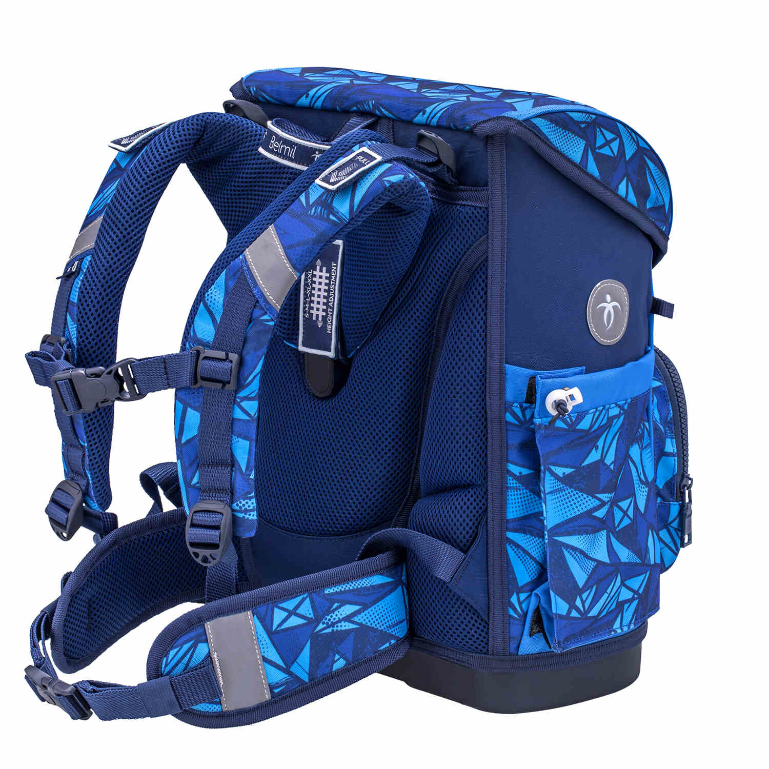 Premium Compact Plus Glacier Blue Schulranzen Set 5tlg.