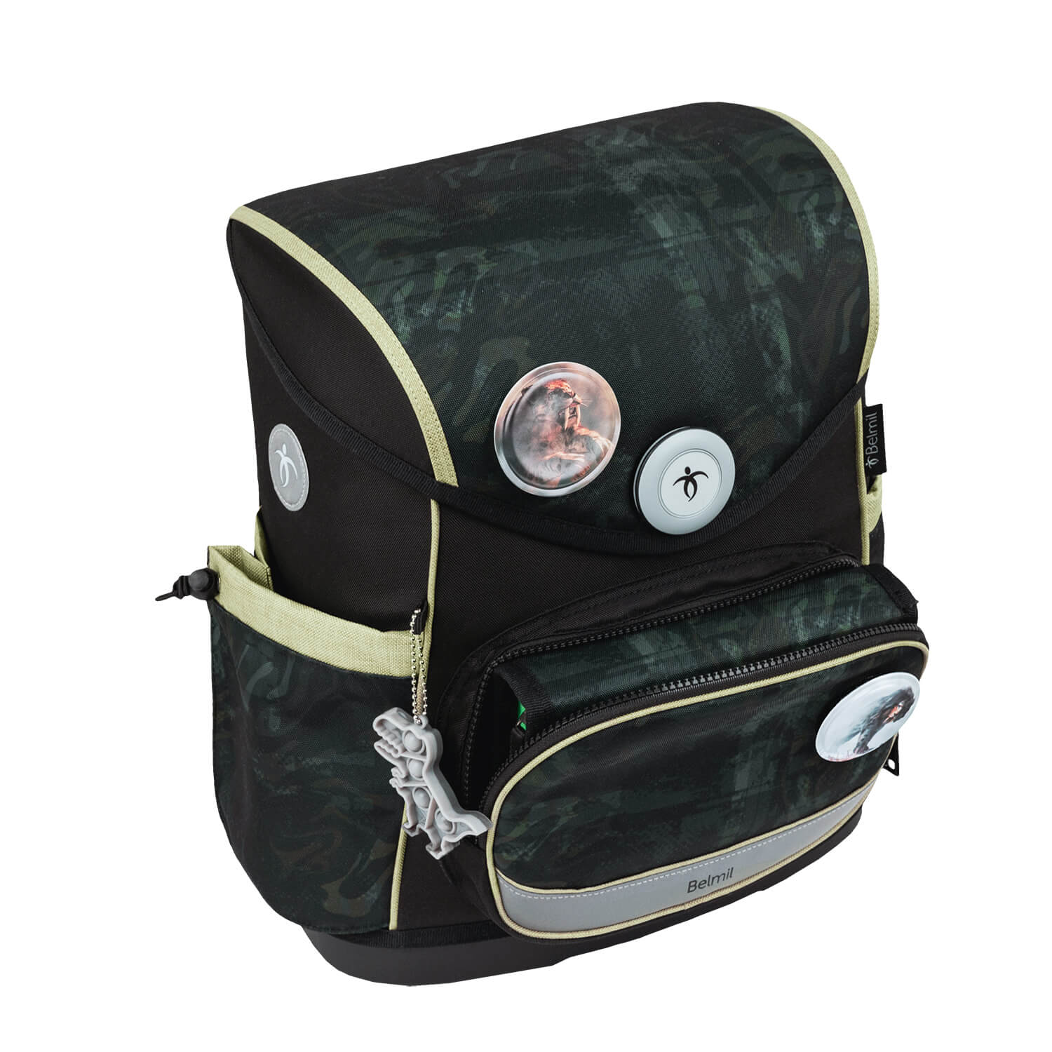 Premium Compact Plus Grey Stone Schulranzen Set 5tlg.