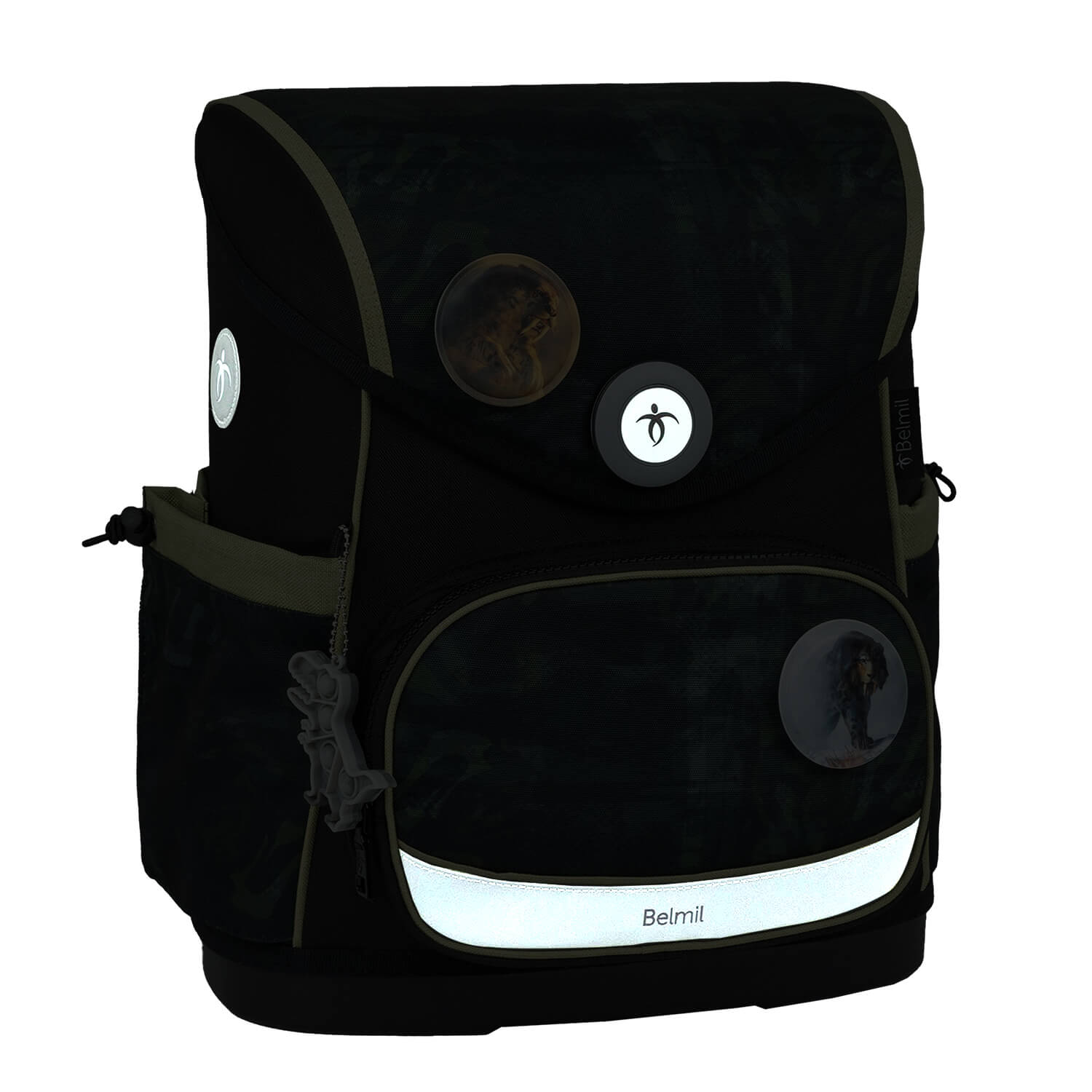Premium Compact Plus Grey Stone Schulranzen Set 5tlg.