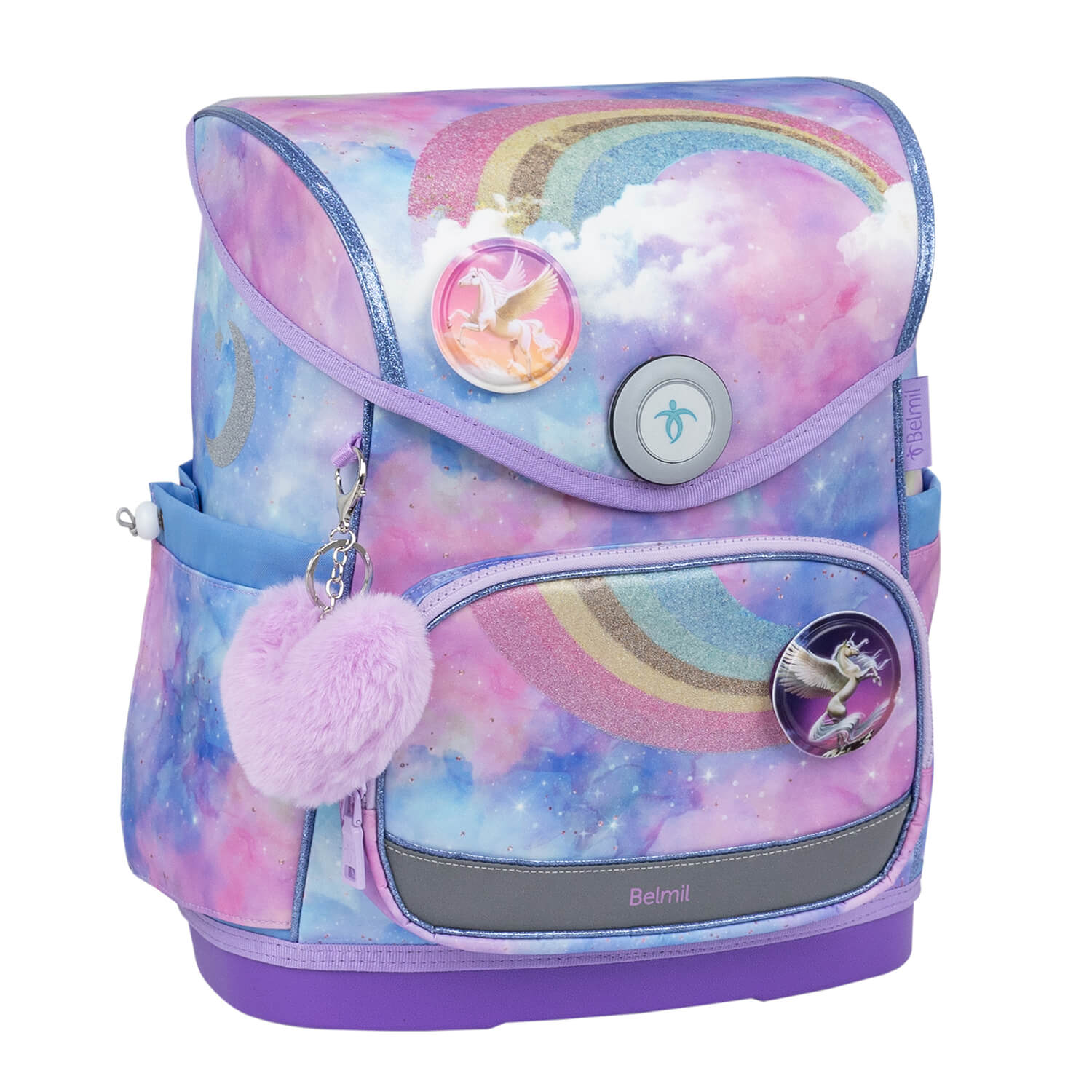 Premium Compact Plus Moonlight Schulranzen Set 5tlg.