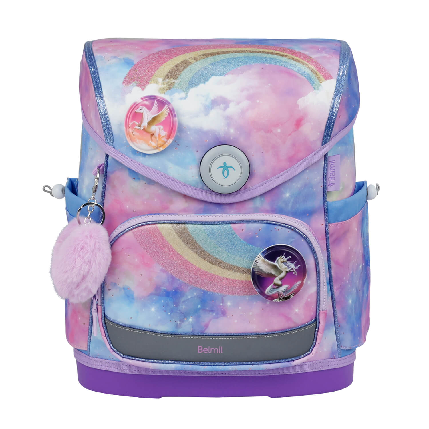 Premium Compact Plus Moonlight Schulranzen Set 5tlg.