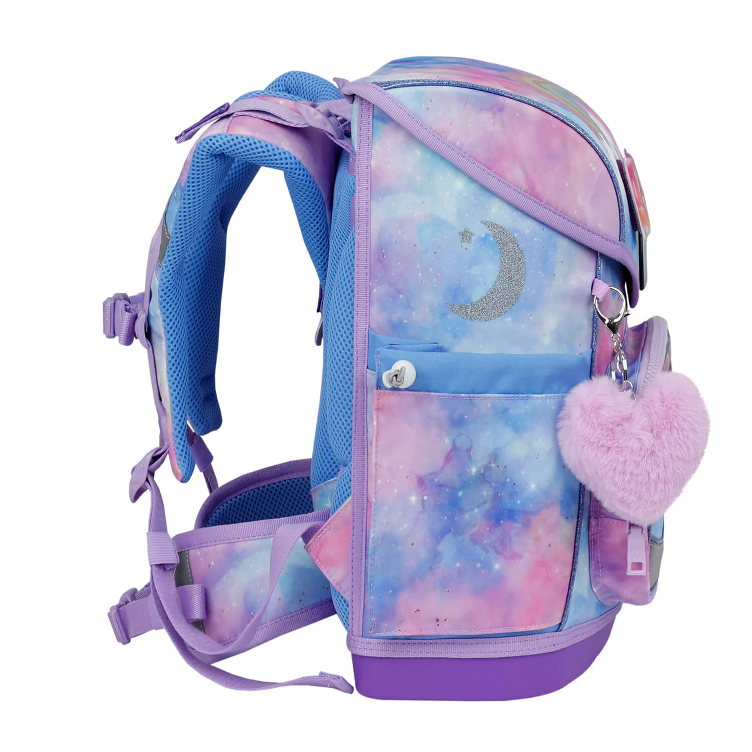 Premium Compact Plus Moonlight Schulranzen Set 5tlg.
