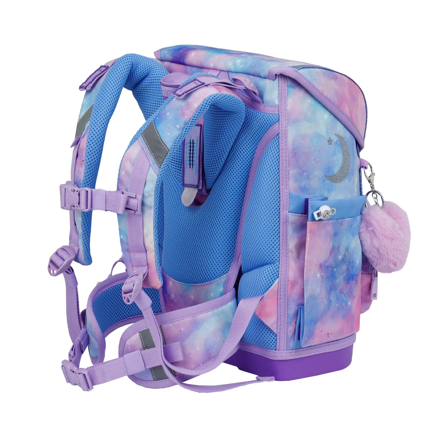Premium Compact Plus Moonlight Schoolbag set 5pcs.
