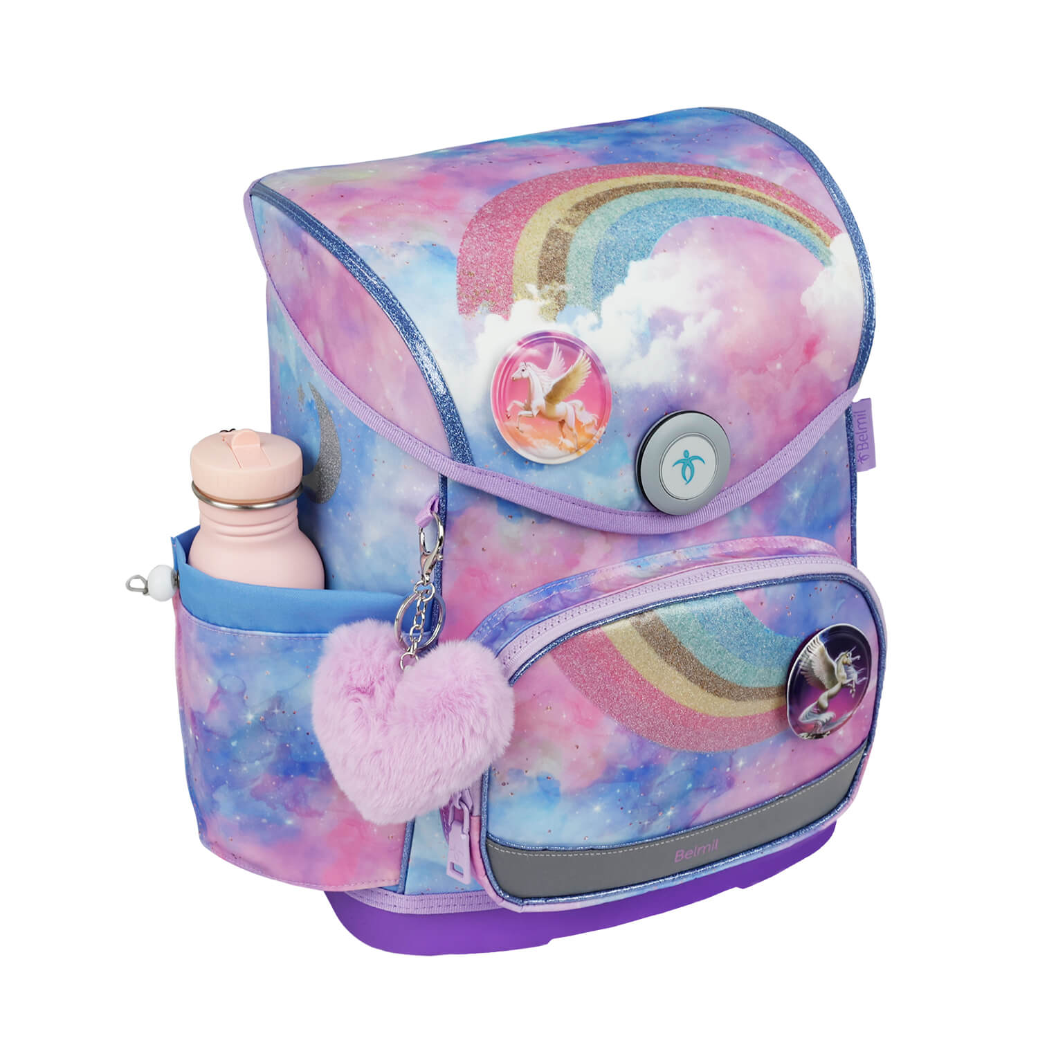 Premium Compact Plus Moonlight Schoolbag set 5pcs.