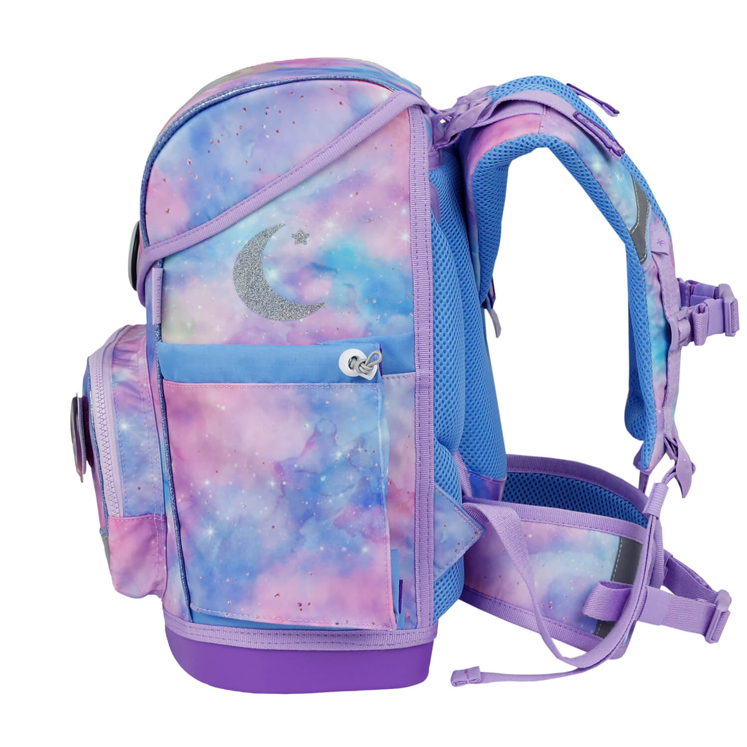 Premium Compact Plus Moonlight Schulranzen Set 5tlg.