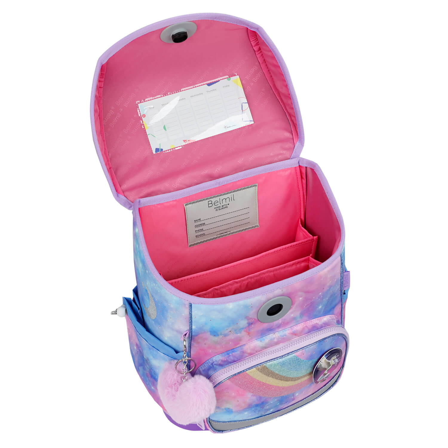 Premium Compact Plus Moonlight Schulranzen Set 5tlg.