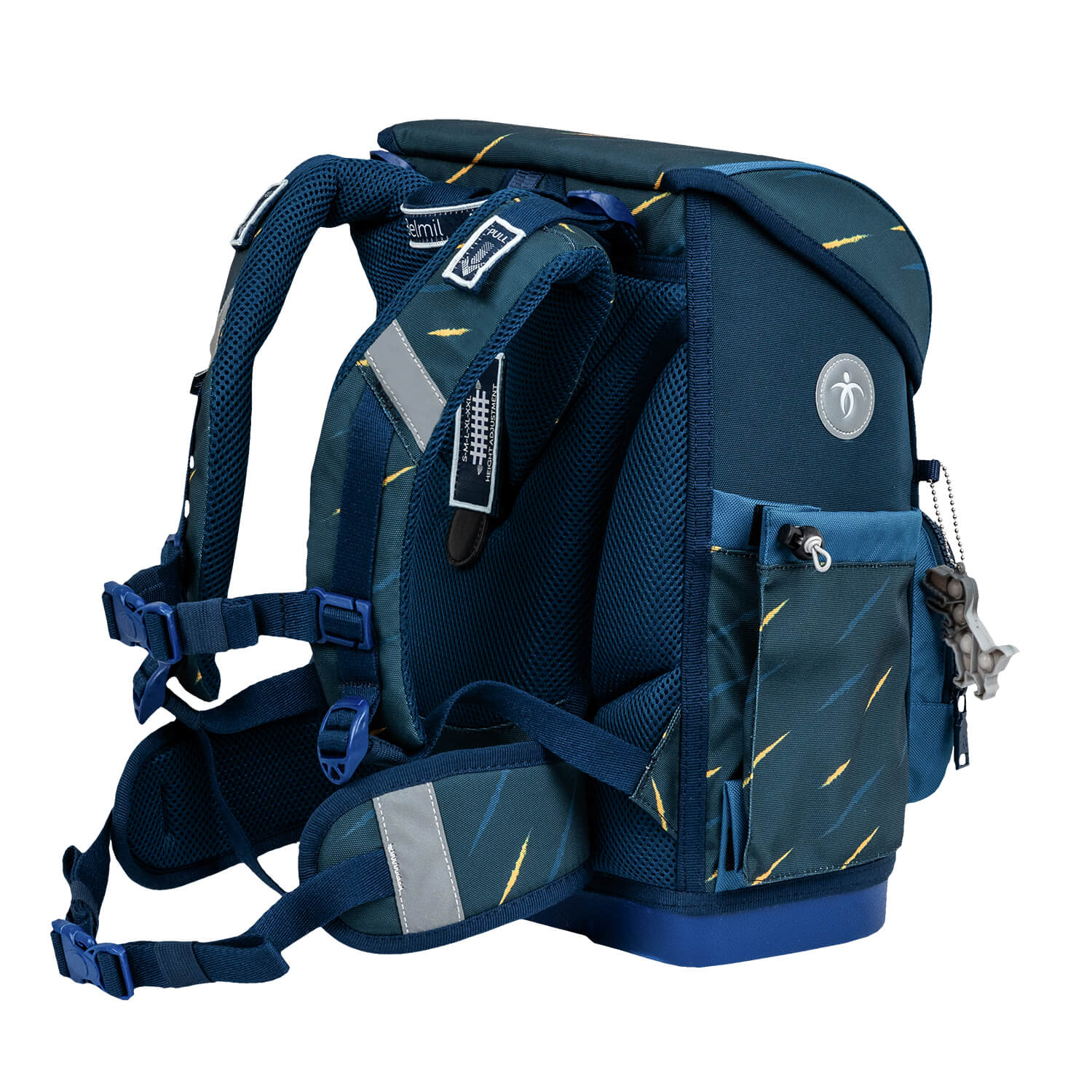 Premium Compact Plus Orion Blue Schulranzen Set 5tlg.