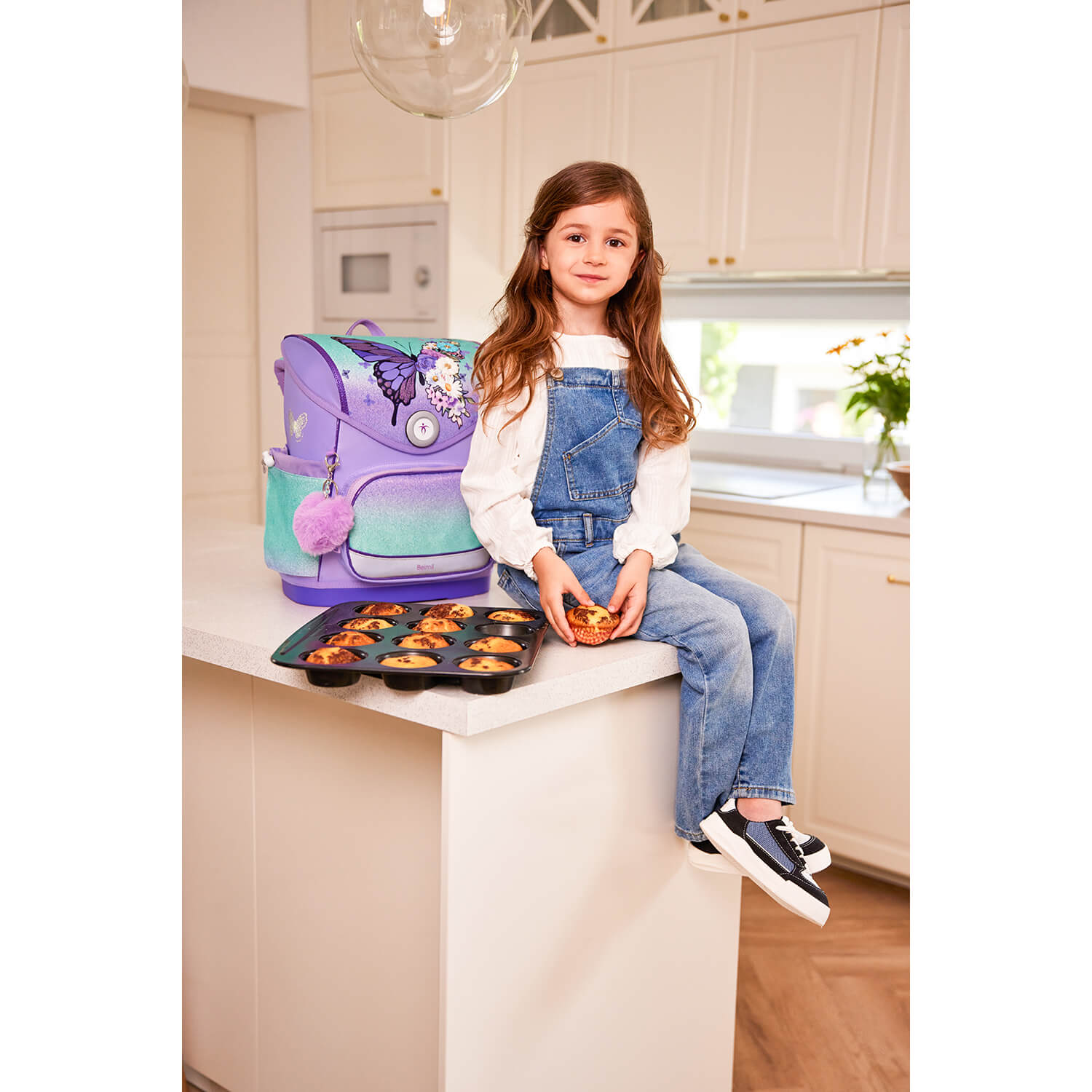 Premium Compact Plus Serenity Schulranzen Set 5tlg.