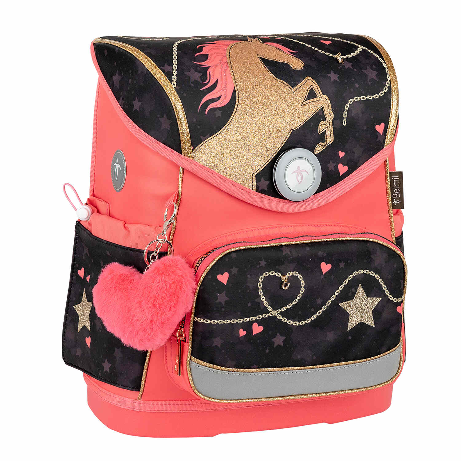 Premium Compact Plus Stardust Schulranzen Set 5 tlg