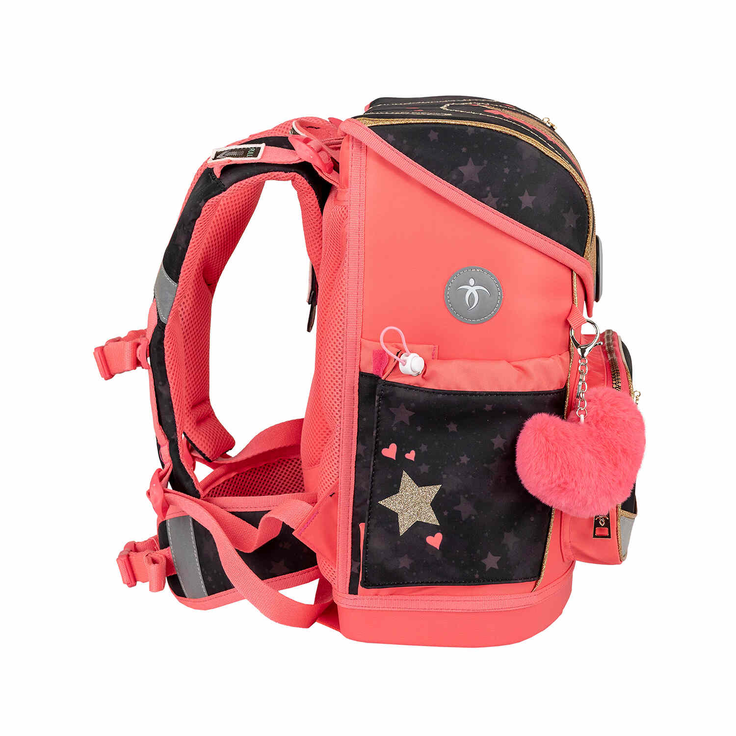 Premium Compact Plus Stardust Schulranzen Set 5 tlg