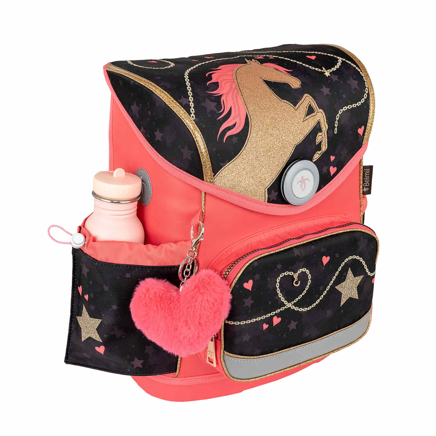 Premium Compact Plus Stardust Schulranzen Set 5 tlg