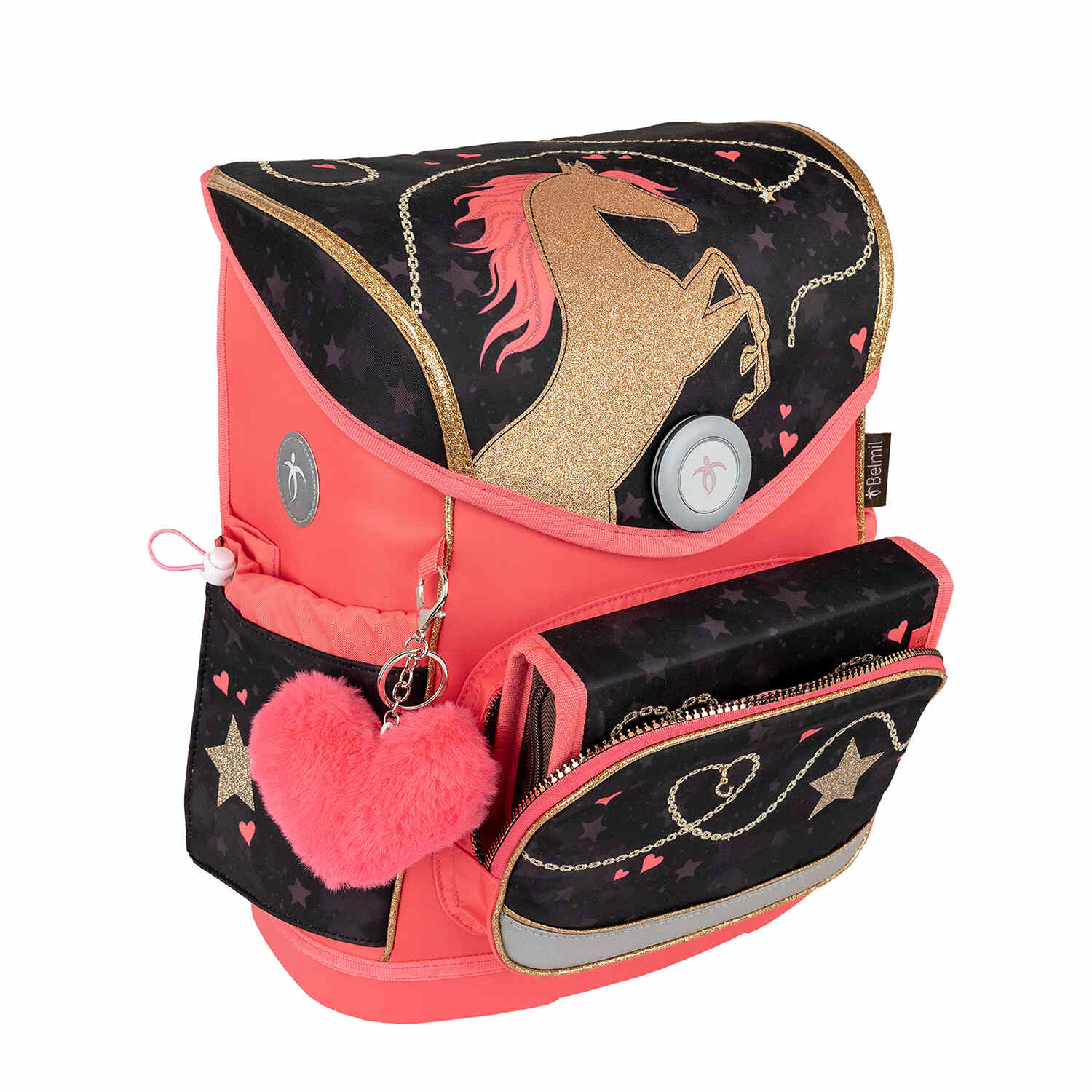 Premium Compact Plus Stardust Schulranzen Set 5 tlg