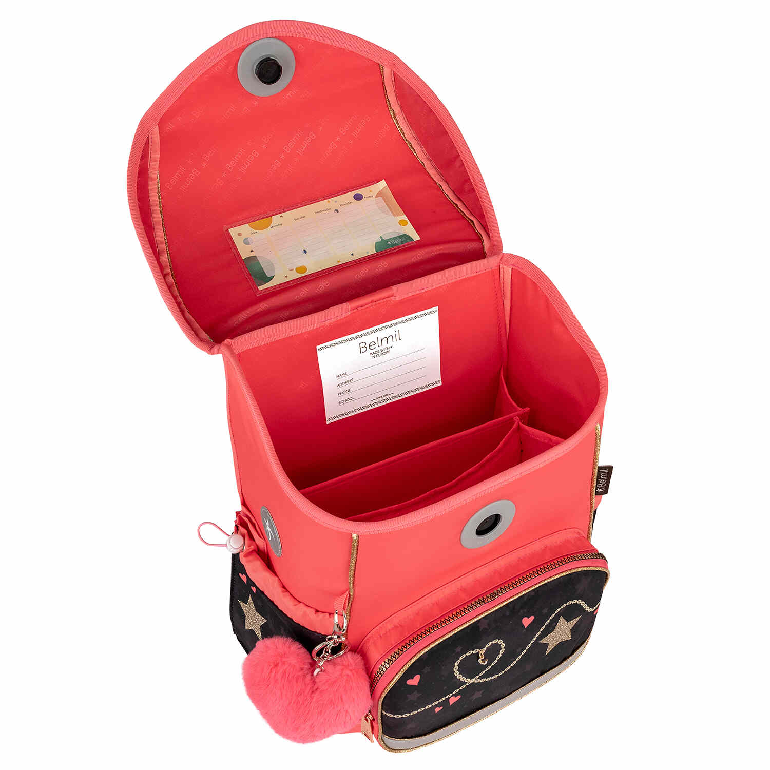 Premium Compact Plus Stardust Schulranzen Set 5 tlg