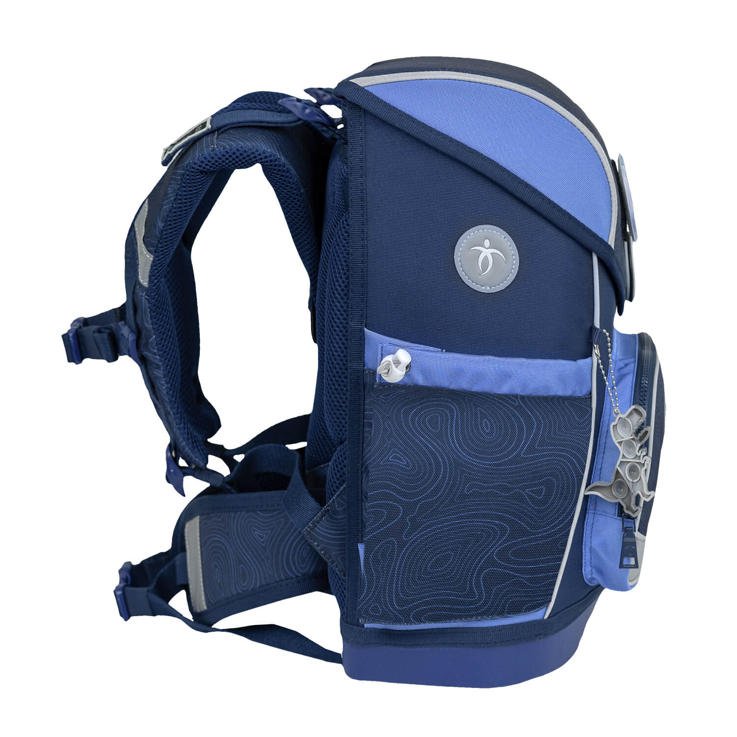 Premium Compact Plus Topographic Schulranzen Set 5tlg.