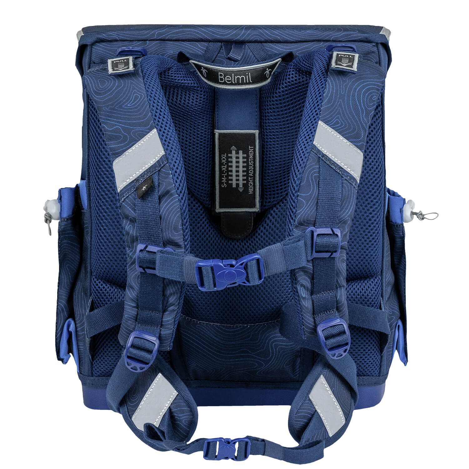 Premium Compact Plus Topographic Schulranzen Set 5tlg.