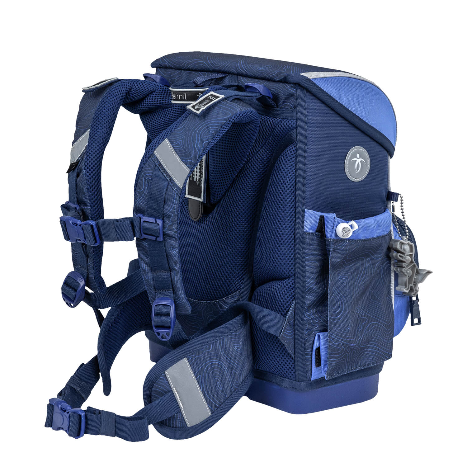 Premium Compact Plus Topographic Schulranzen Set 5tlg.