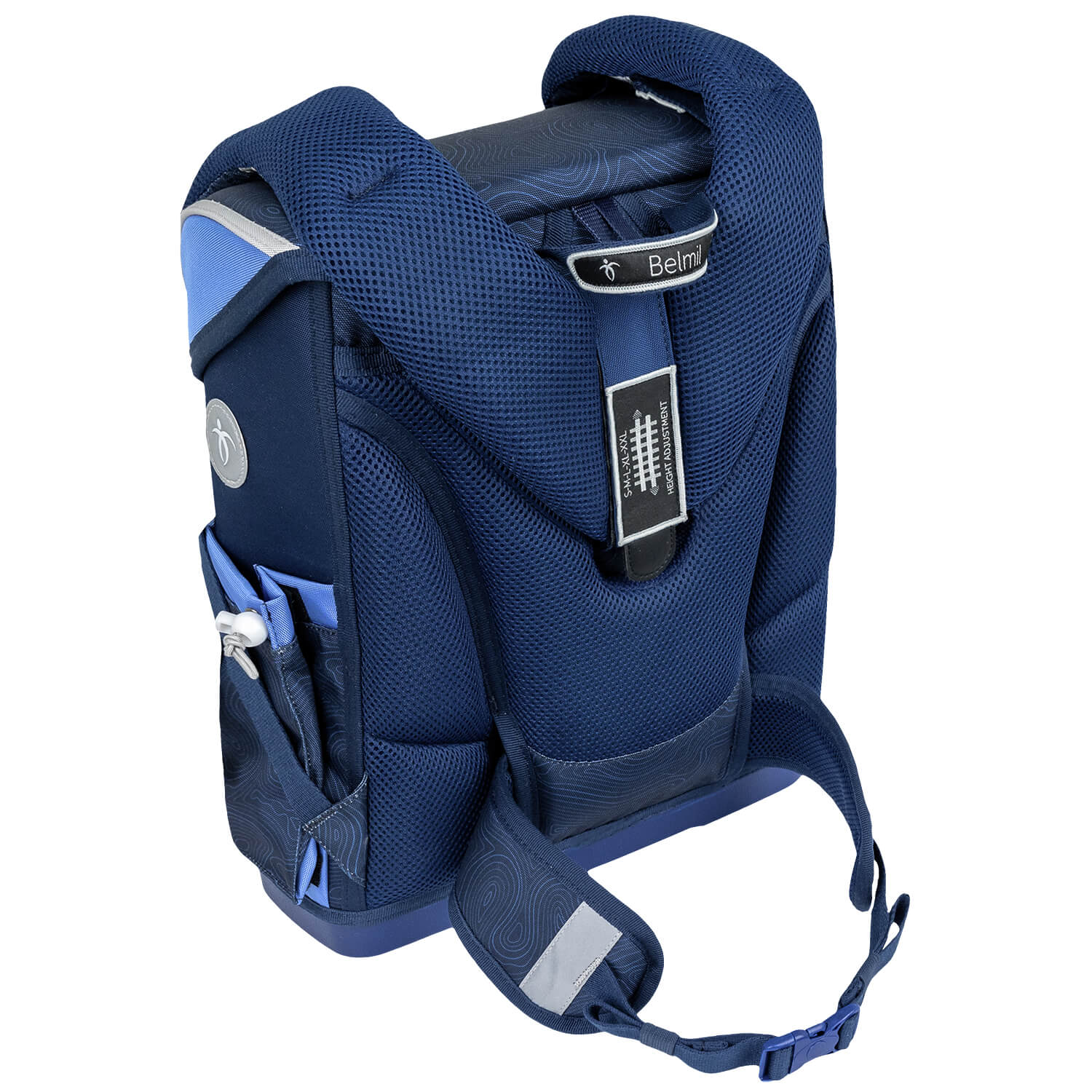 Premium Compact Plus Topographic Schulranzen Set 5tlg.