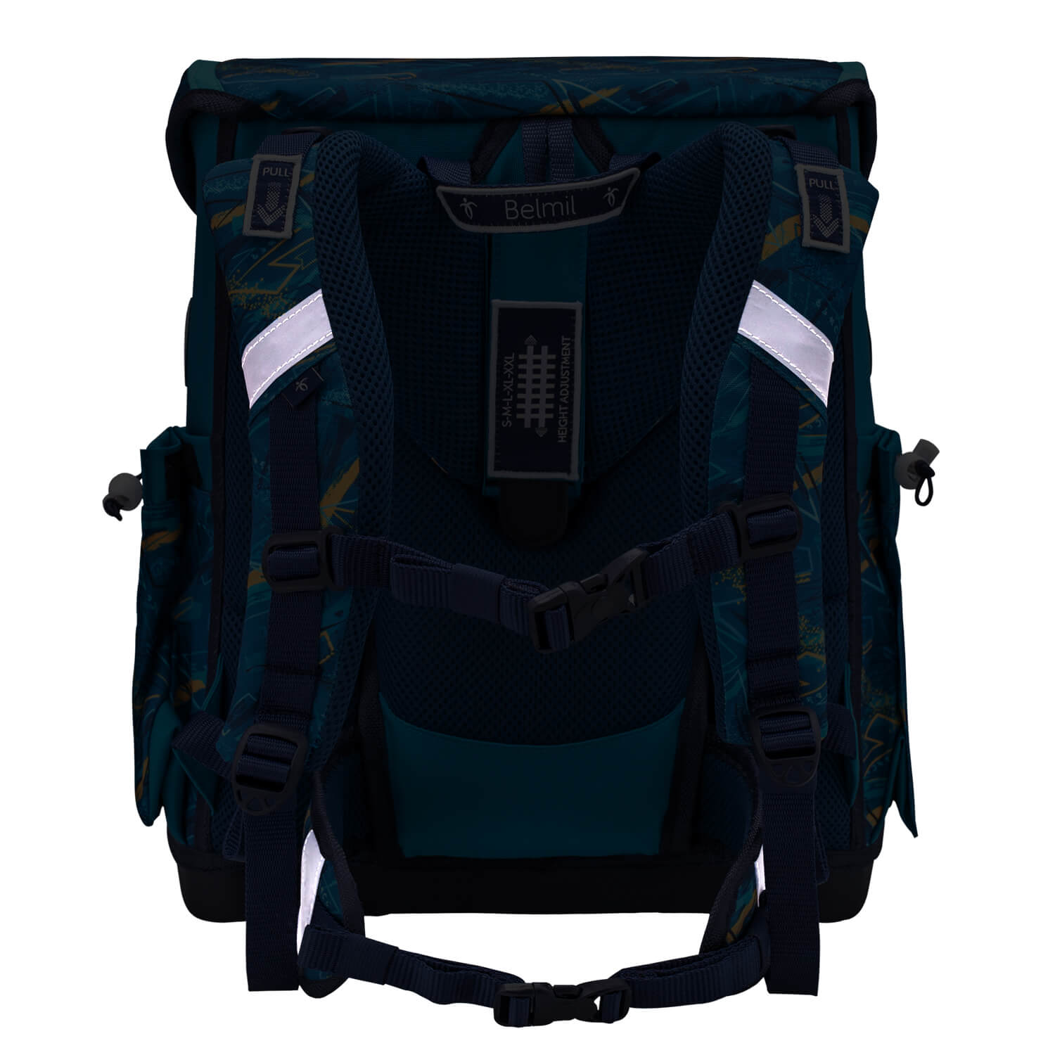 Premium Compact Plus Baltic Schoolbag set 5pcs.