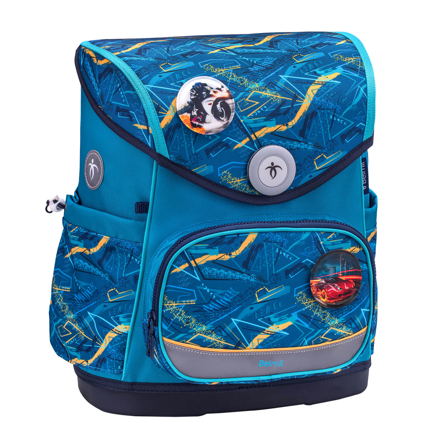 Premium Compact Plus Baltic Schoolbag set 5pcs.