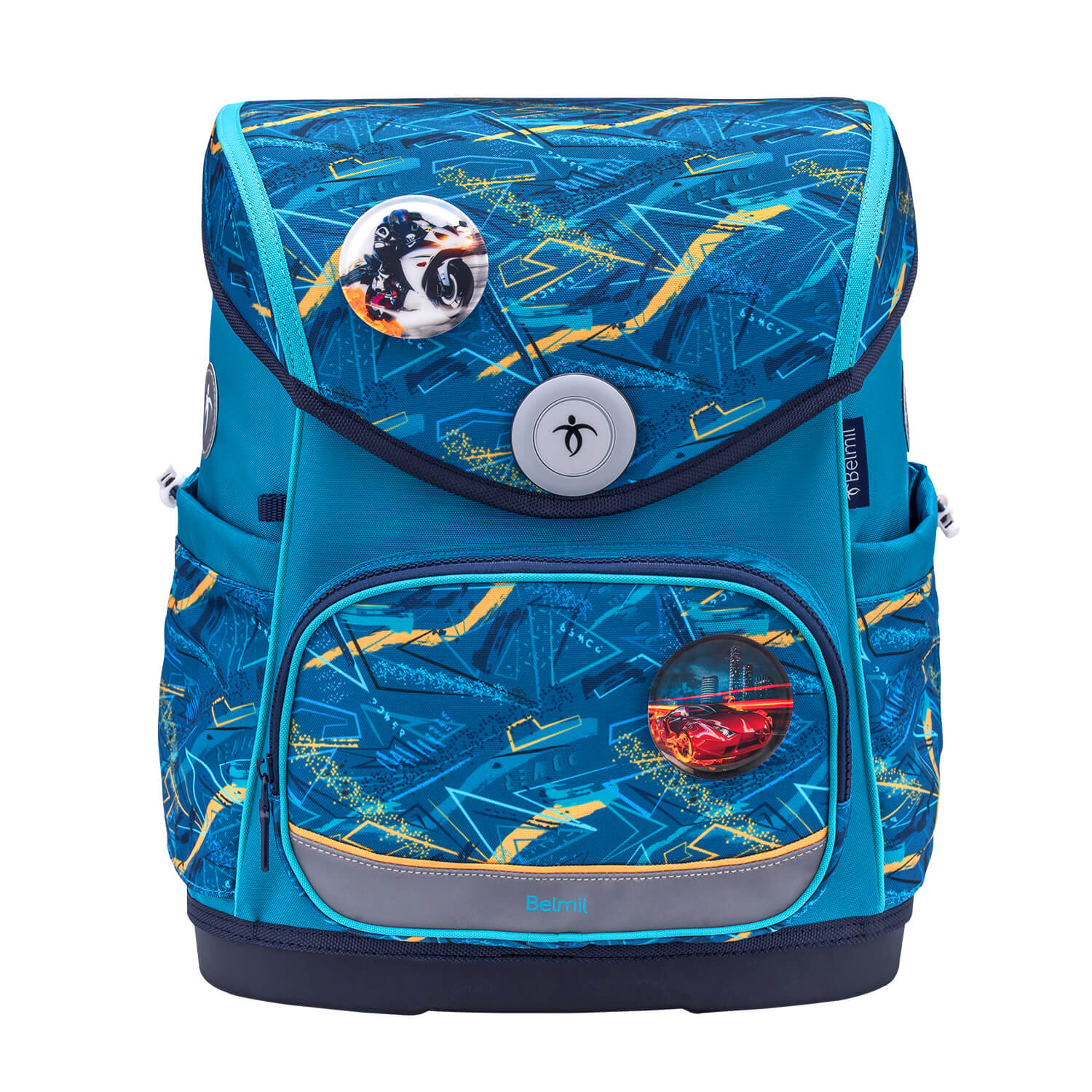 Premium Compact Plus Baltic Schoolbag set 5pcs.