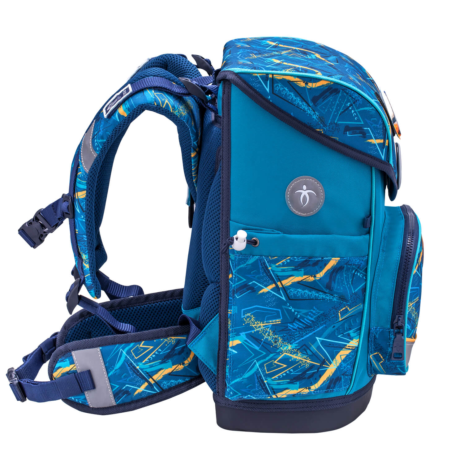 Premium Compact Plus Baltic Schoolbag set 5pcs.