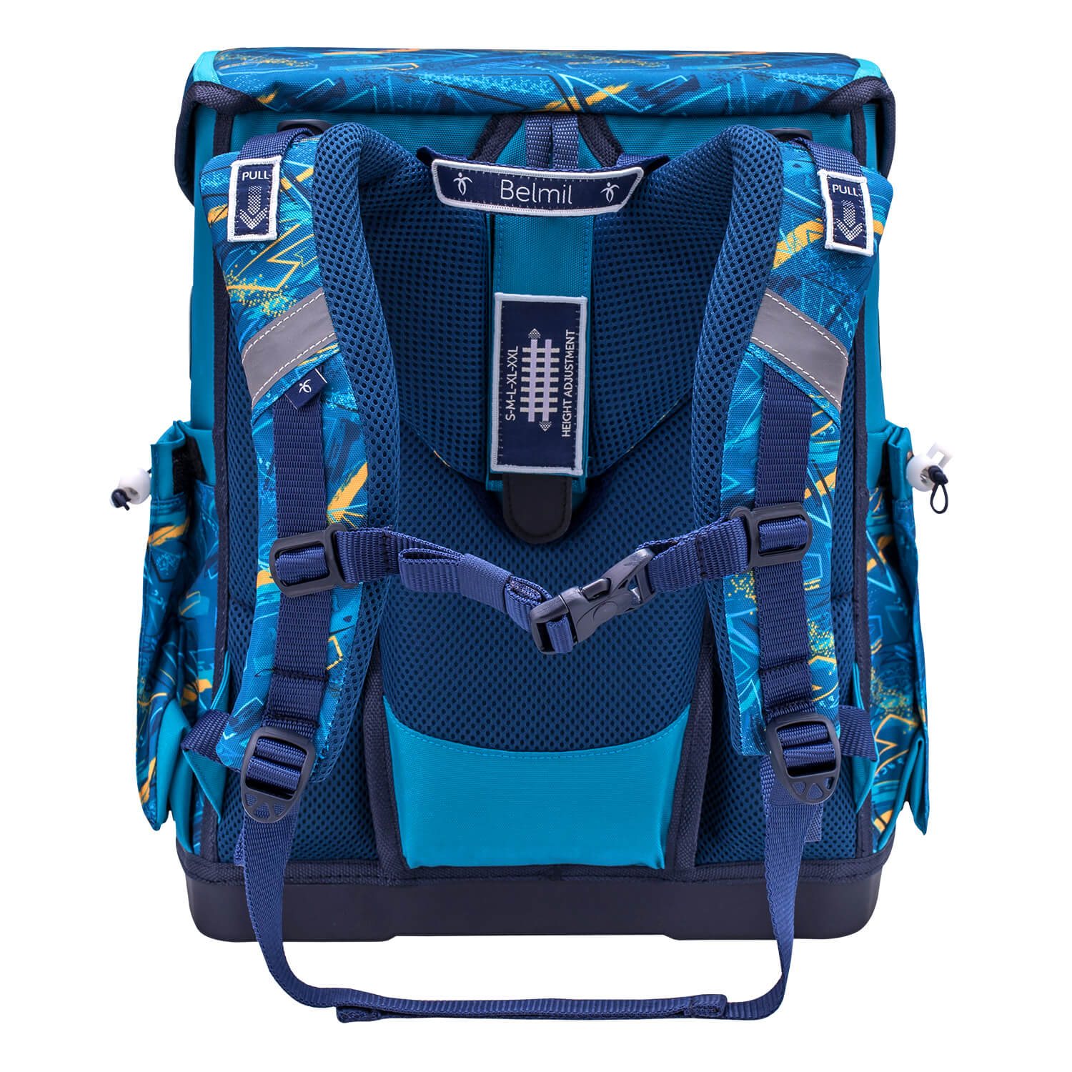 Premium Compact Plus Baltic Schoolbag set 5pcs.