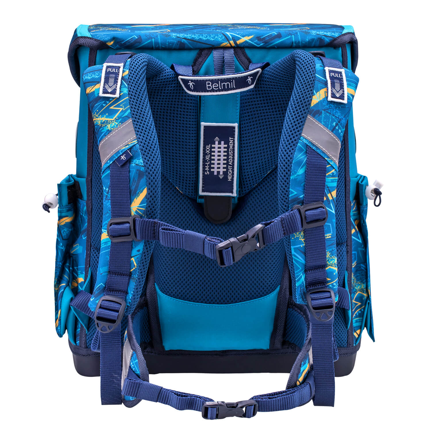 Premium Compact Plus Baltic Schoolbag set 5pcs.