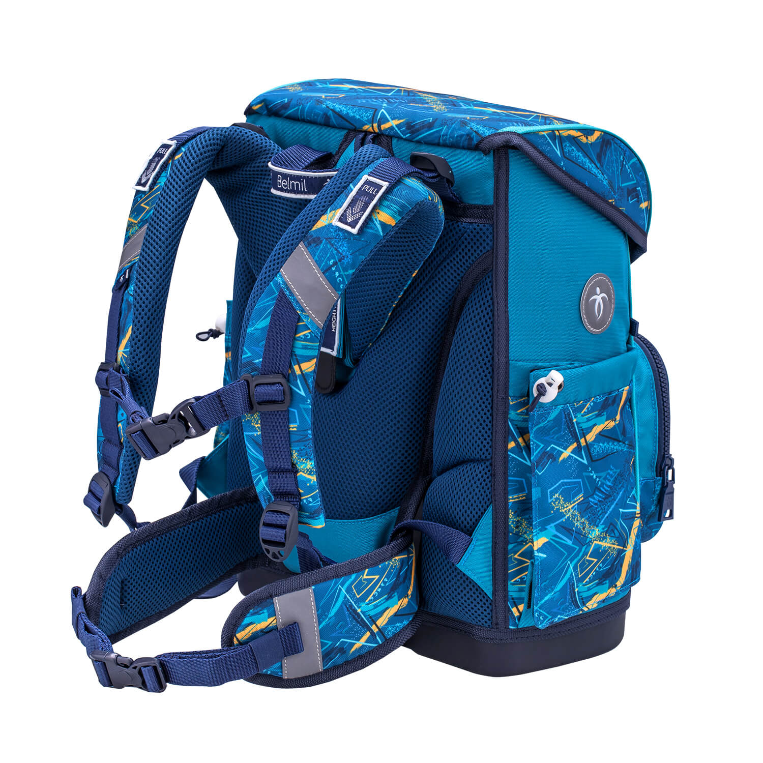 Premium Compact Plus Baltic Schoolbag set 5pcs.
