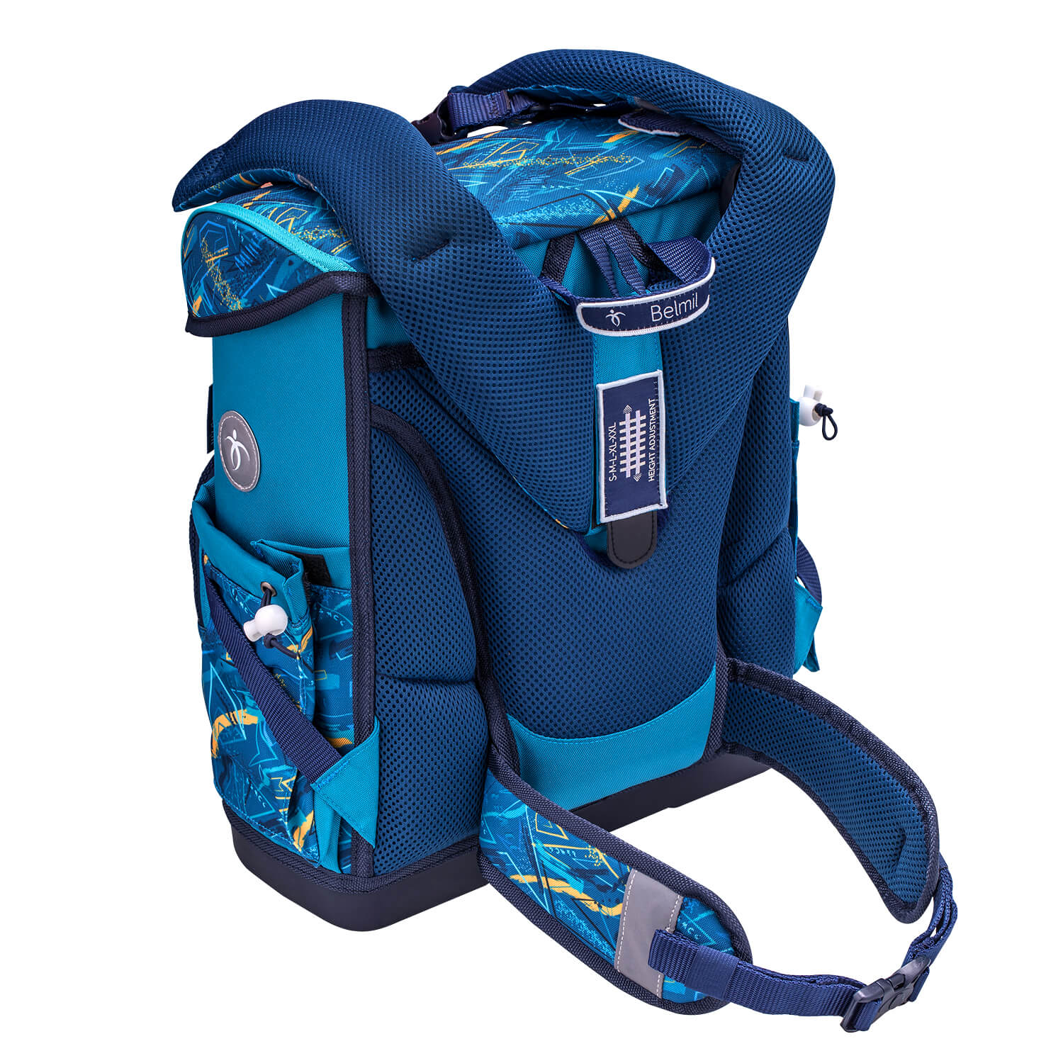 Premium Compact Plus Baltic Schoolbag set 5pcs.