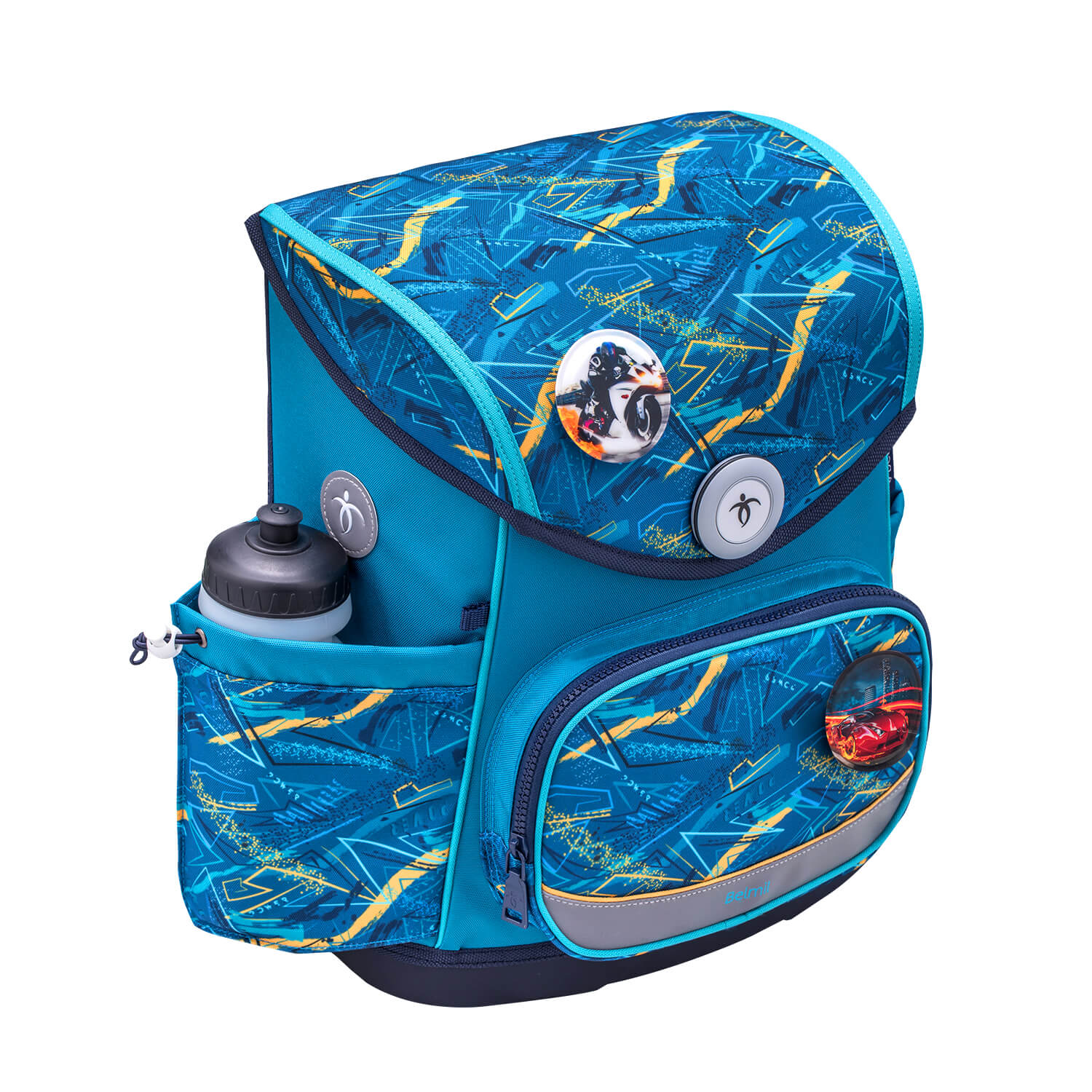 Premium Compact Plus Baltic Schoolbag set 5pcs.