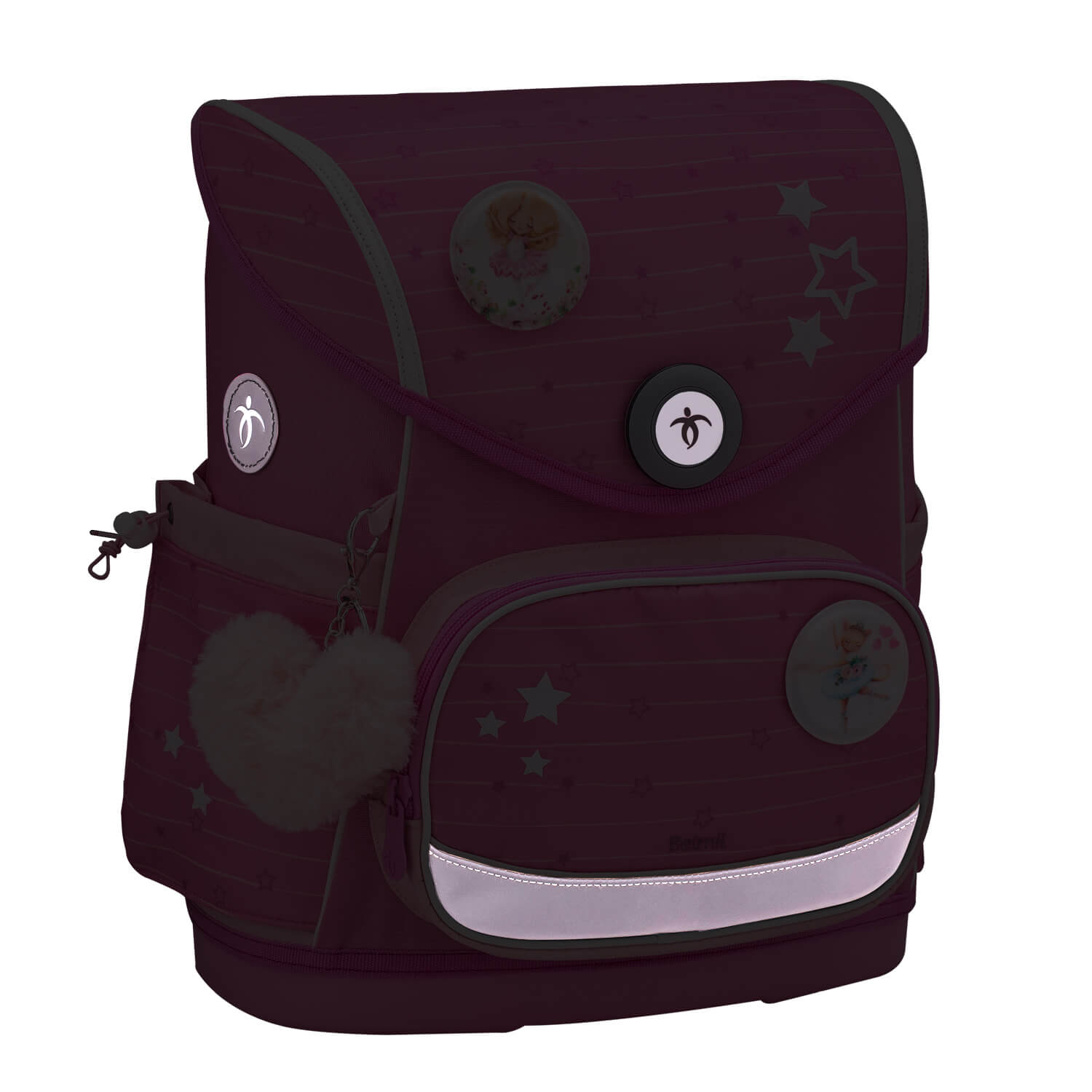 Premium Compact Plus Candy Schoolbag set 5pcs.