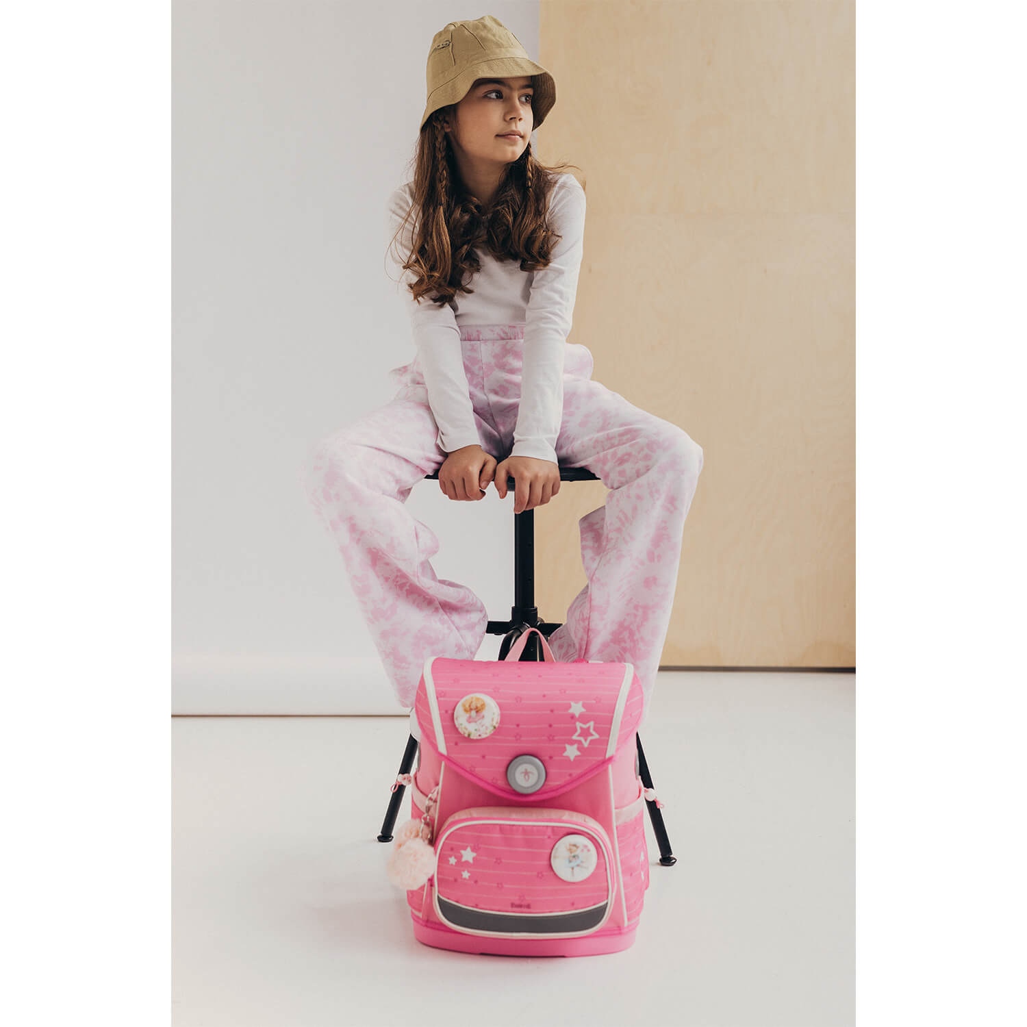 Premium Compact Plus Candy Schulranzen Set 5tlg.