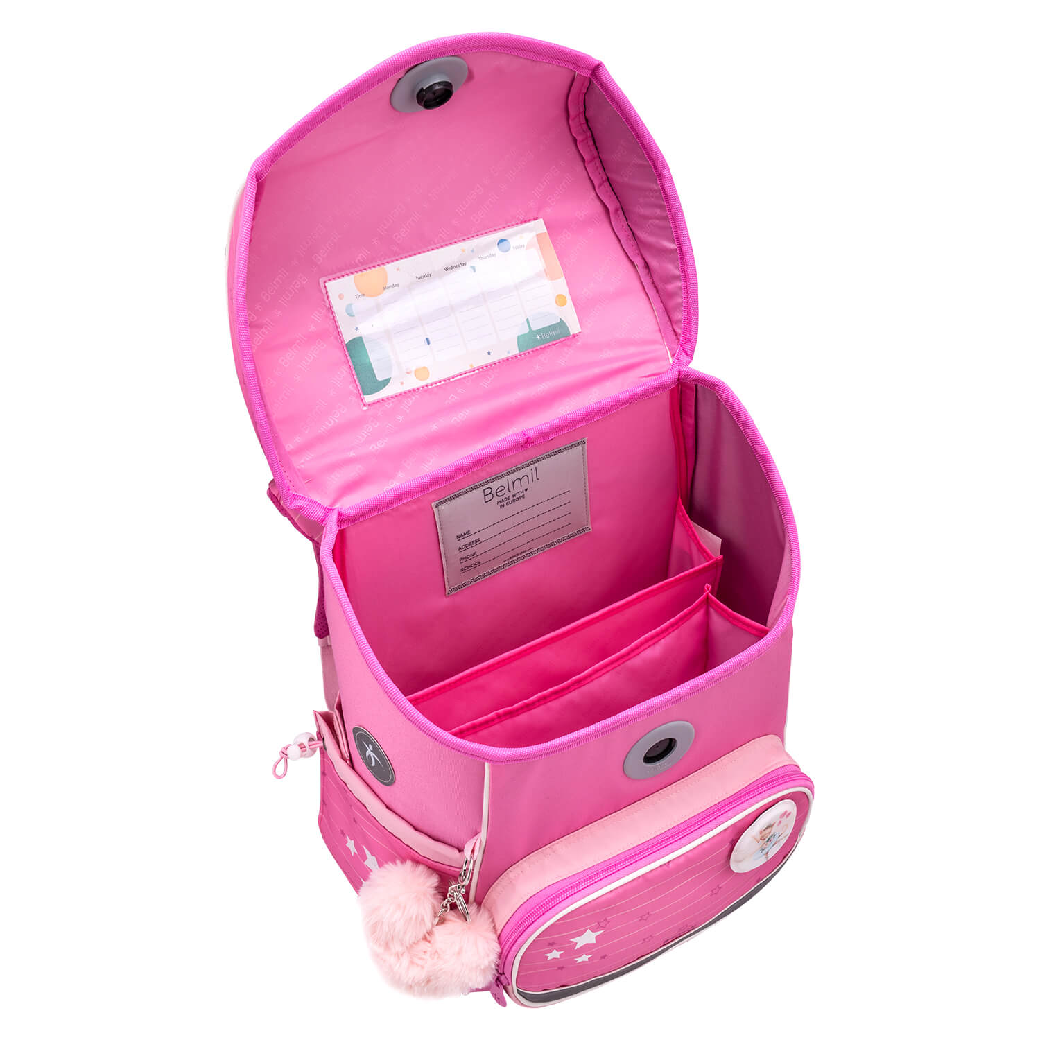 Premium Compact Plus Candy Schoolbag set 5pcs.