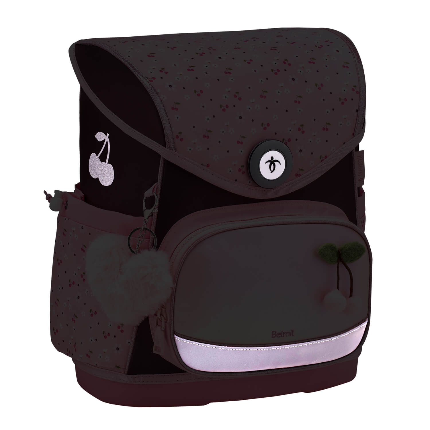 Premium Compact Plus Cherry Blossom Schulranzen