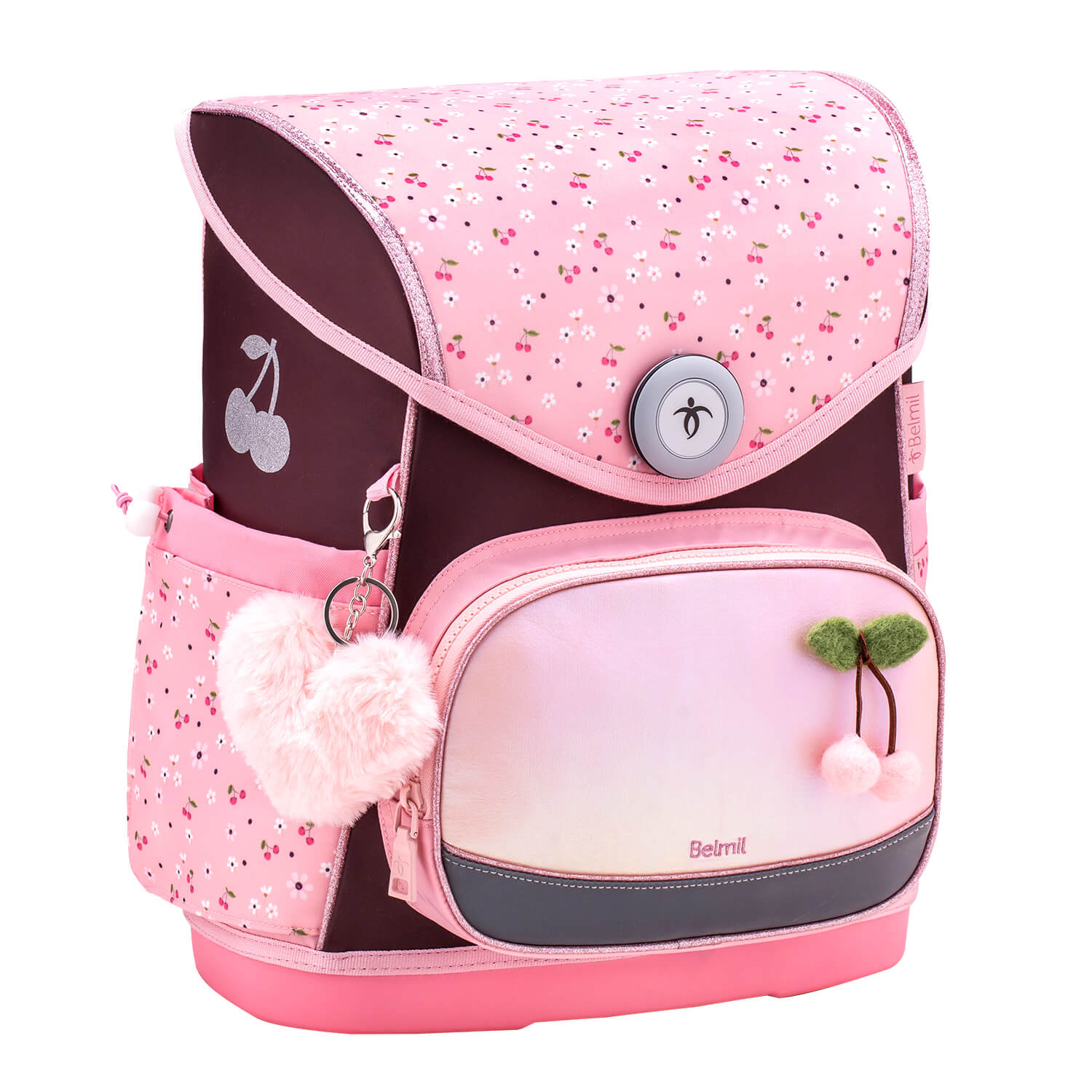 Premium Compact Plus Cherry Blossom Schulranzen