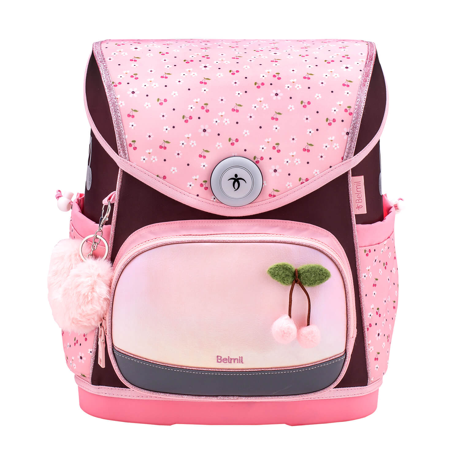 Premium Compact Plus Cherry Blossom Schulranzen