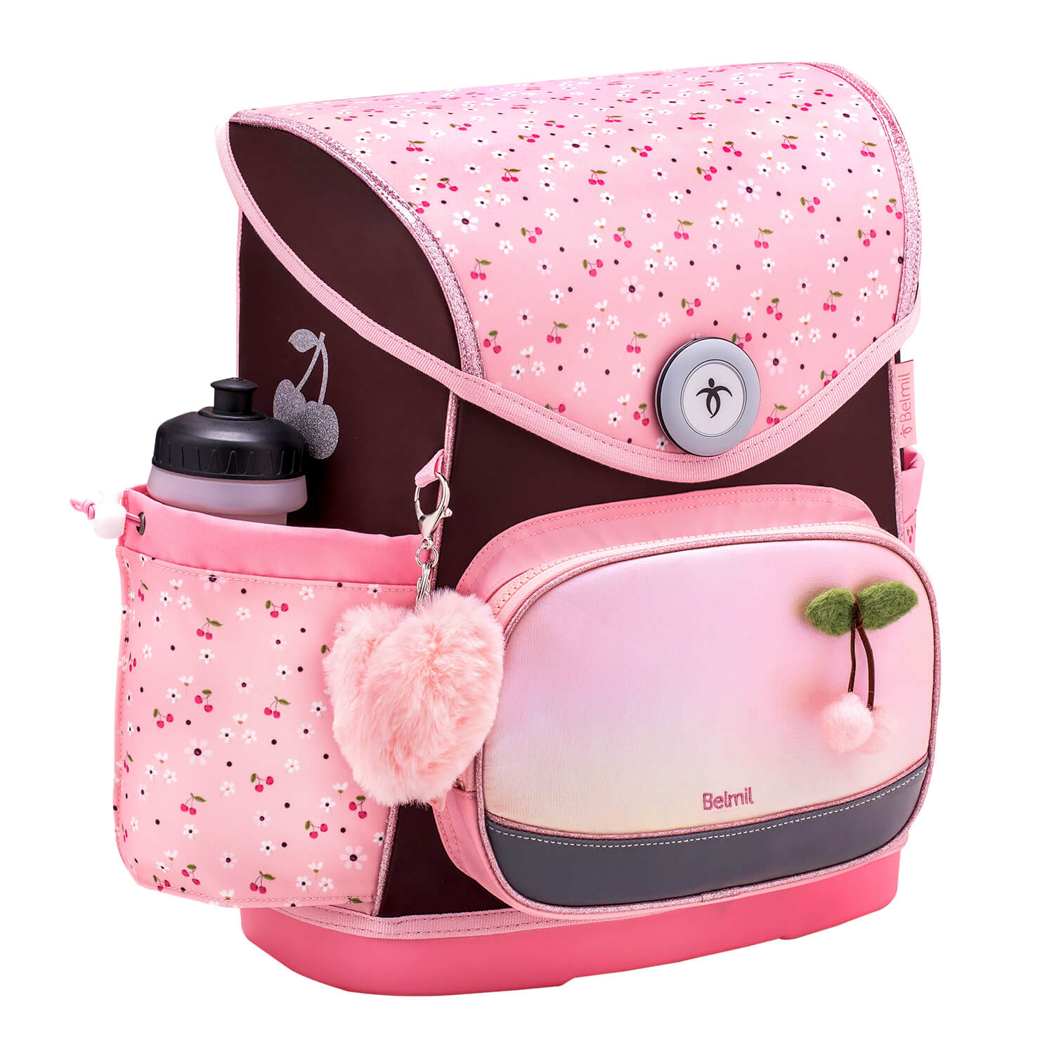Premium Compact Plus Cherry Blossom Schulranzen