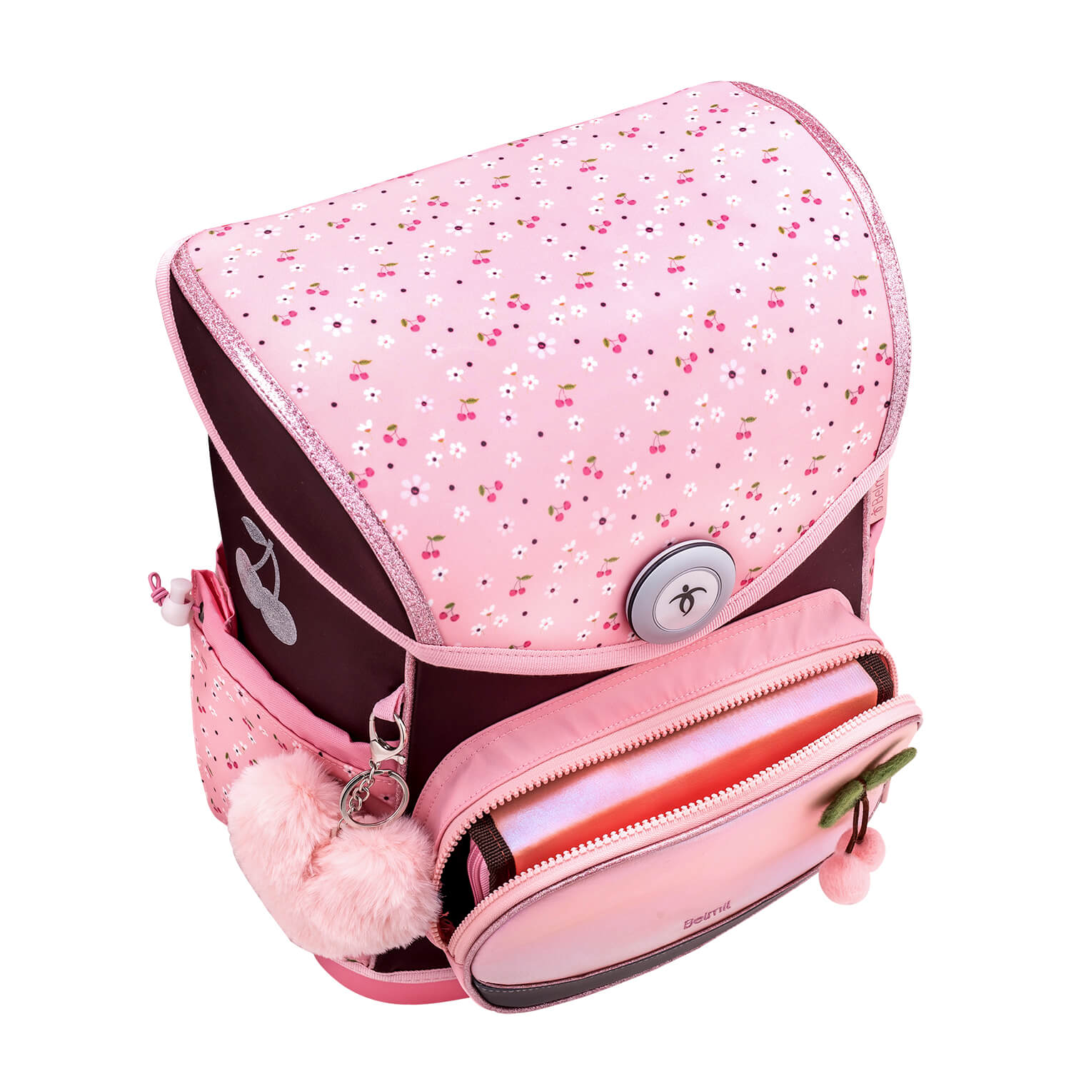 Premium Compact Plus Cherry Blossom Schulranzen