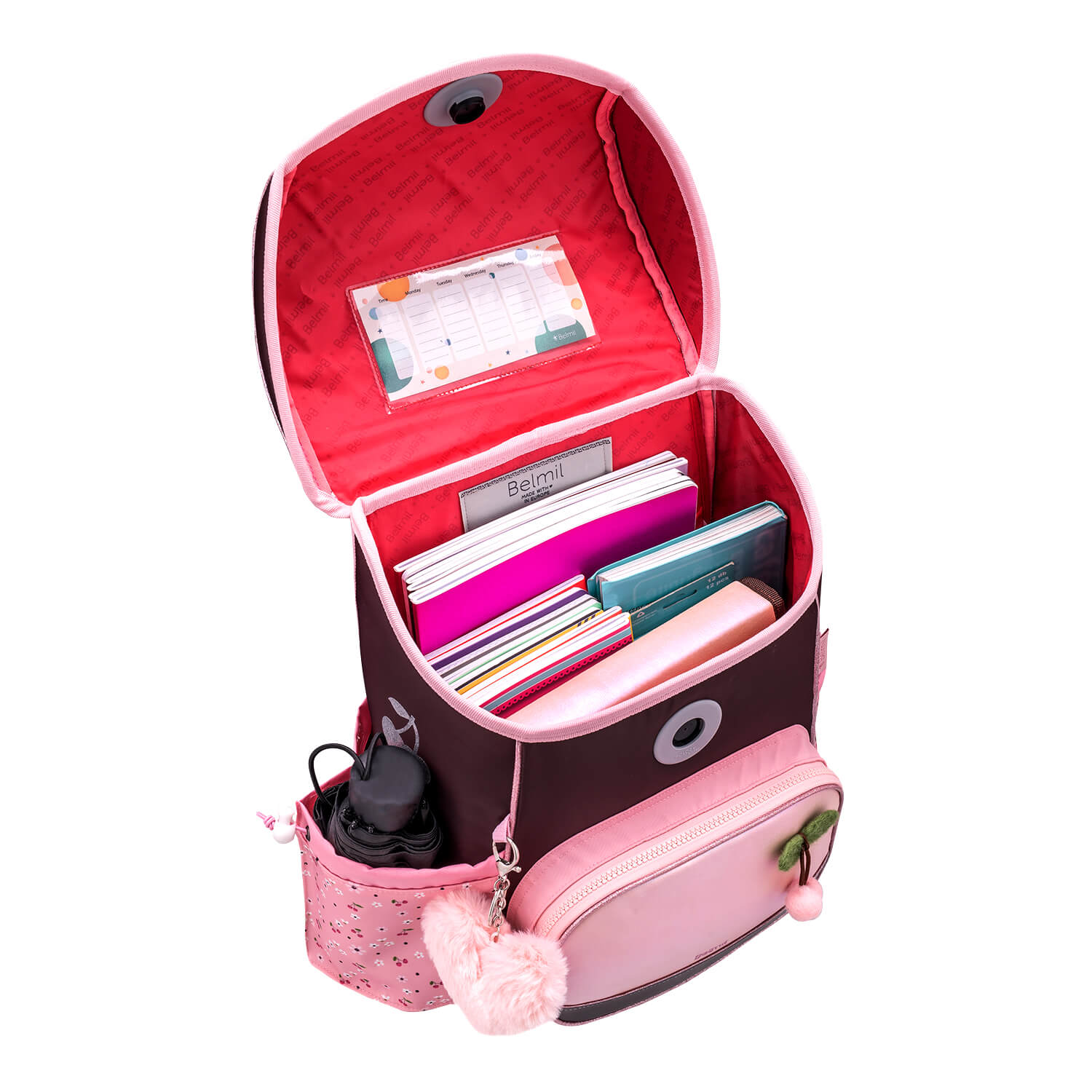 Premium Compact Plus Cherry Blossom Schulranzen