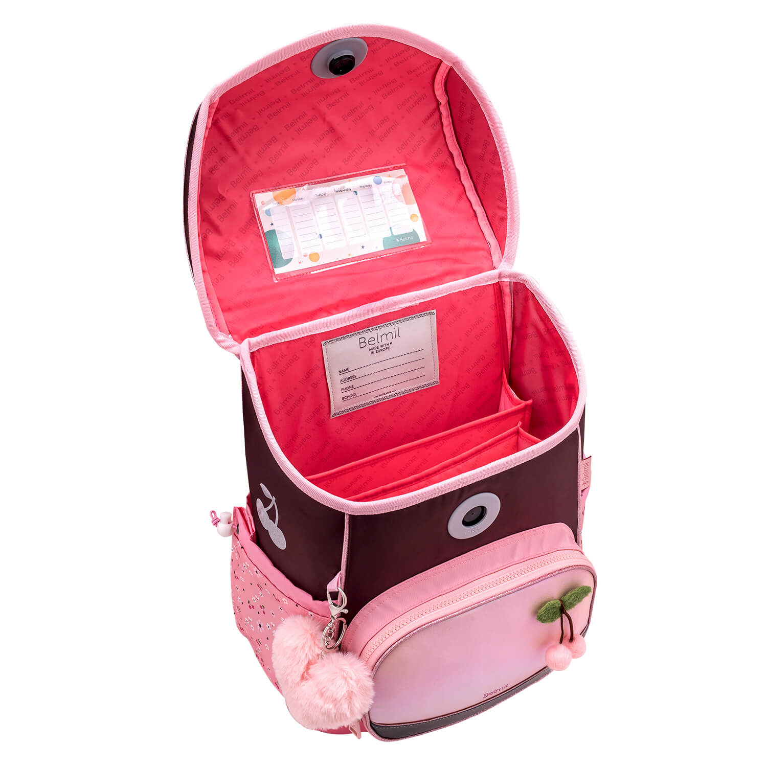Premium Compact Plus Cherry Blossom Schulranzen