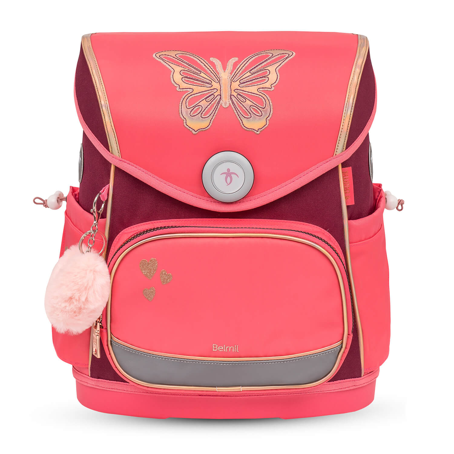 Compact Plus Coral schoolbag