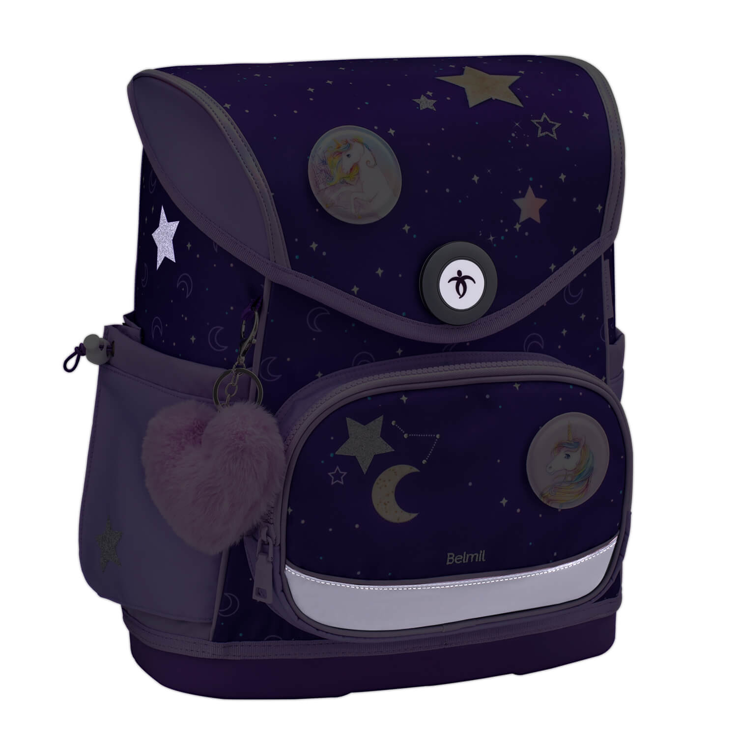 Premium Compact Plus Dahlia Schoolbag