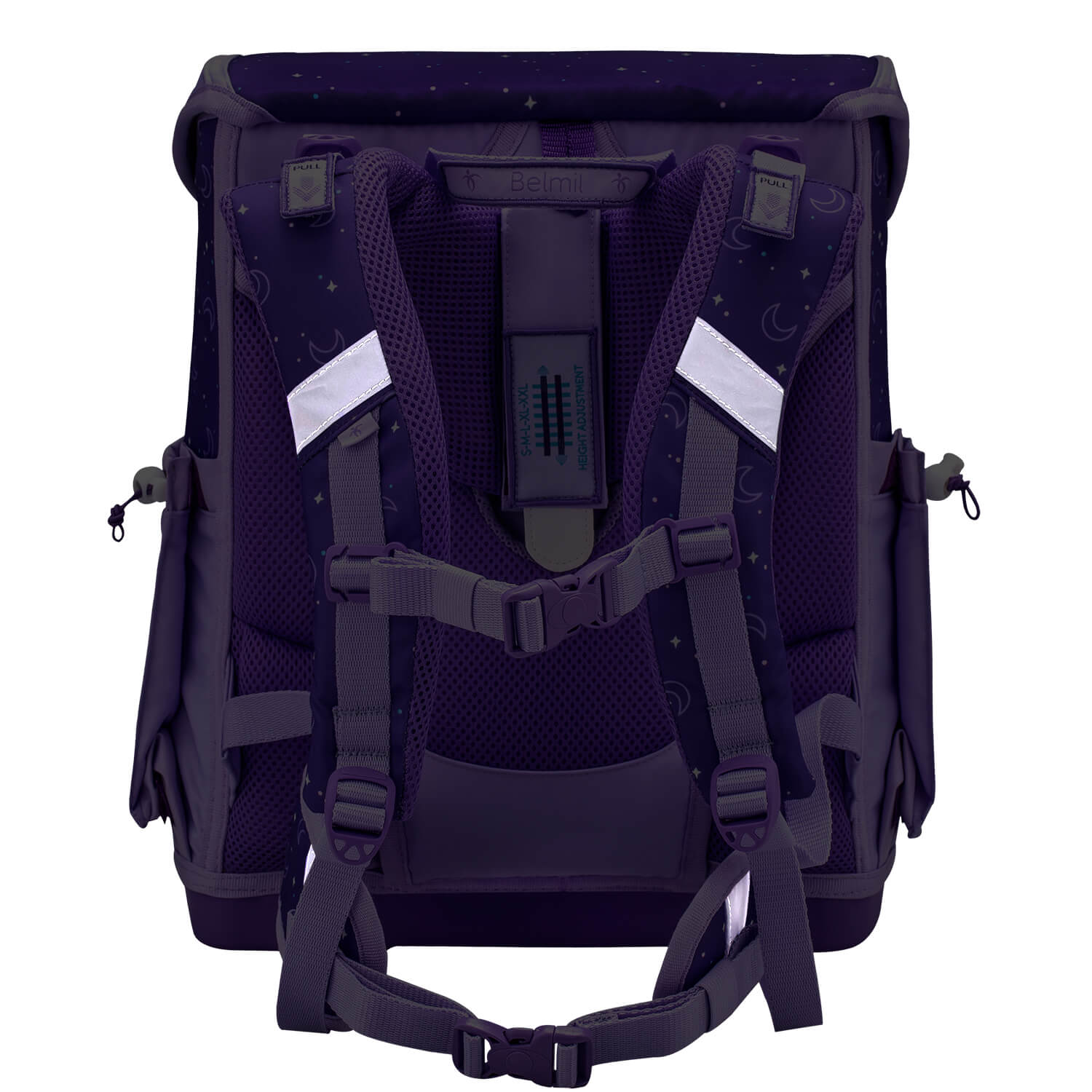 Premium Compact Plus Dahlia Schoolbag