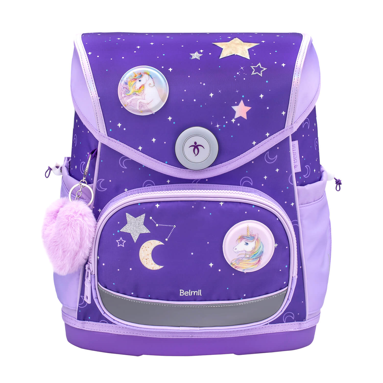 Premium Compact Plus Dahlia Schoolbag