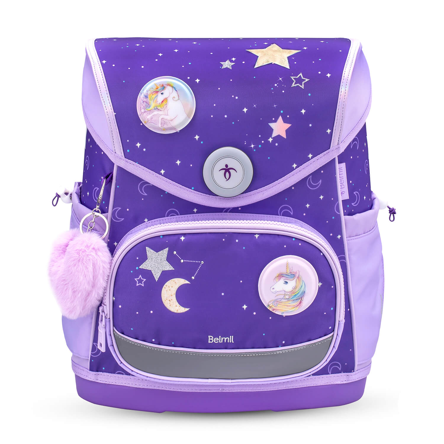 Premium Compact Plus Dahlia Schoolbag