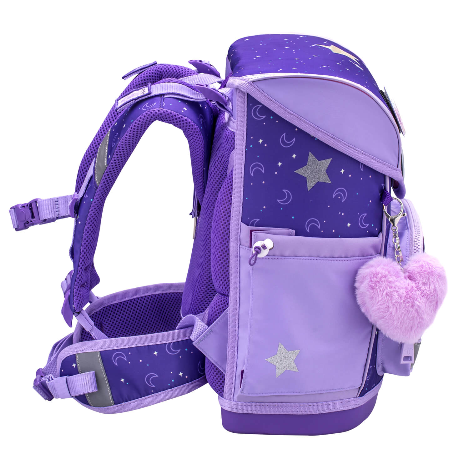 Premium Compact Plus Dahlia Schoolbag