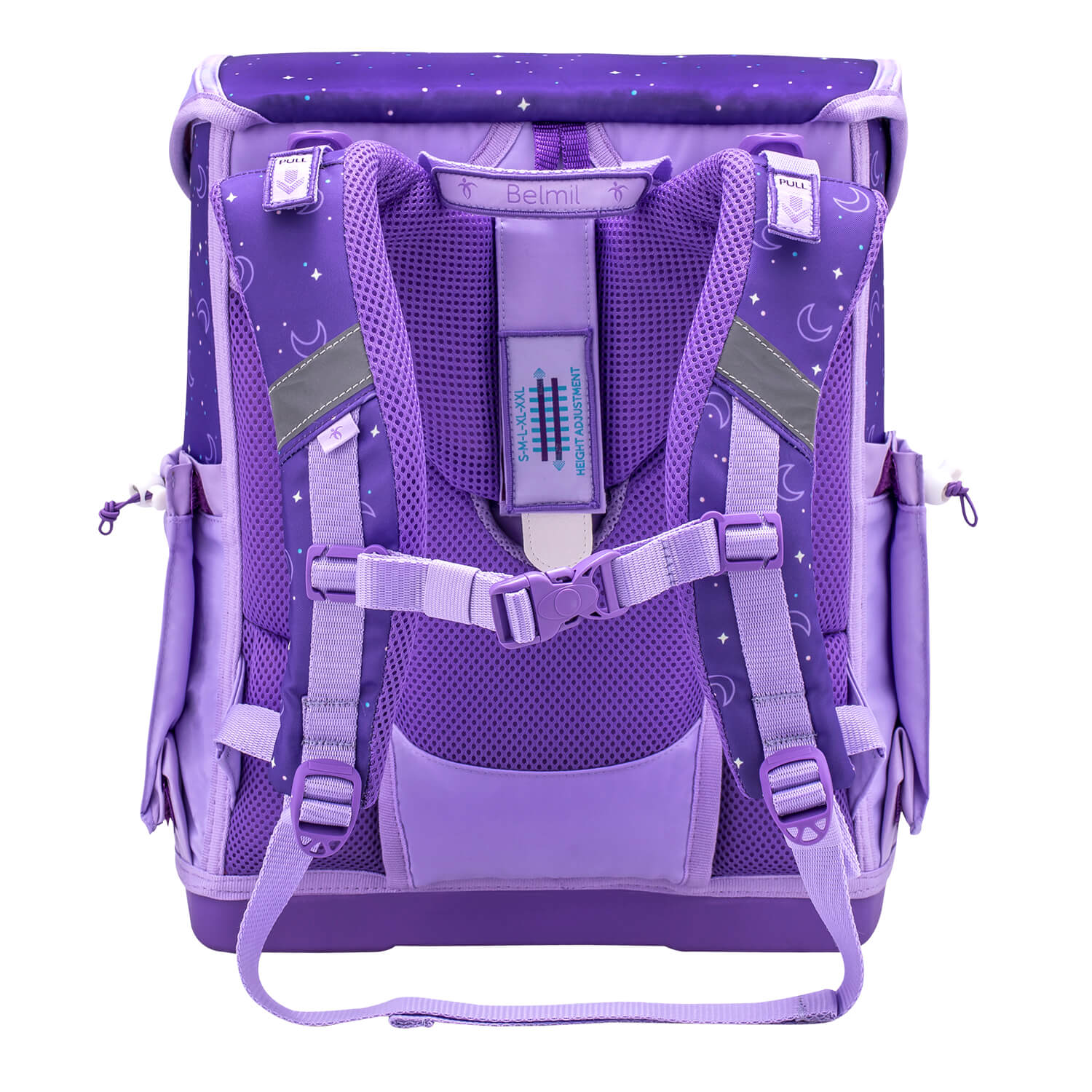 Premium Compact Plus Dahlia Schoolbag