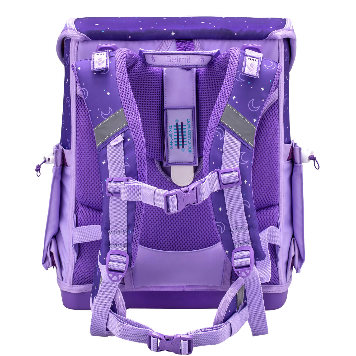 Premium Compact Plus Dahlia Schoolbag